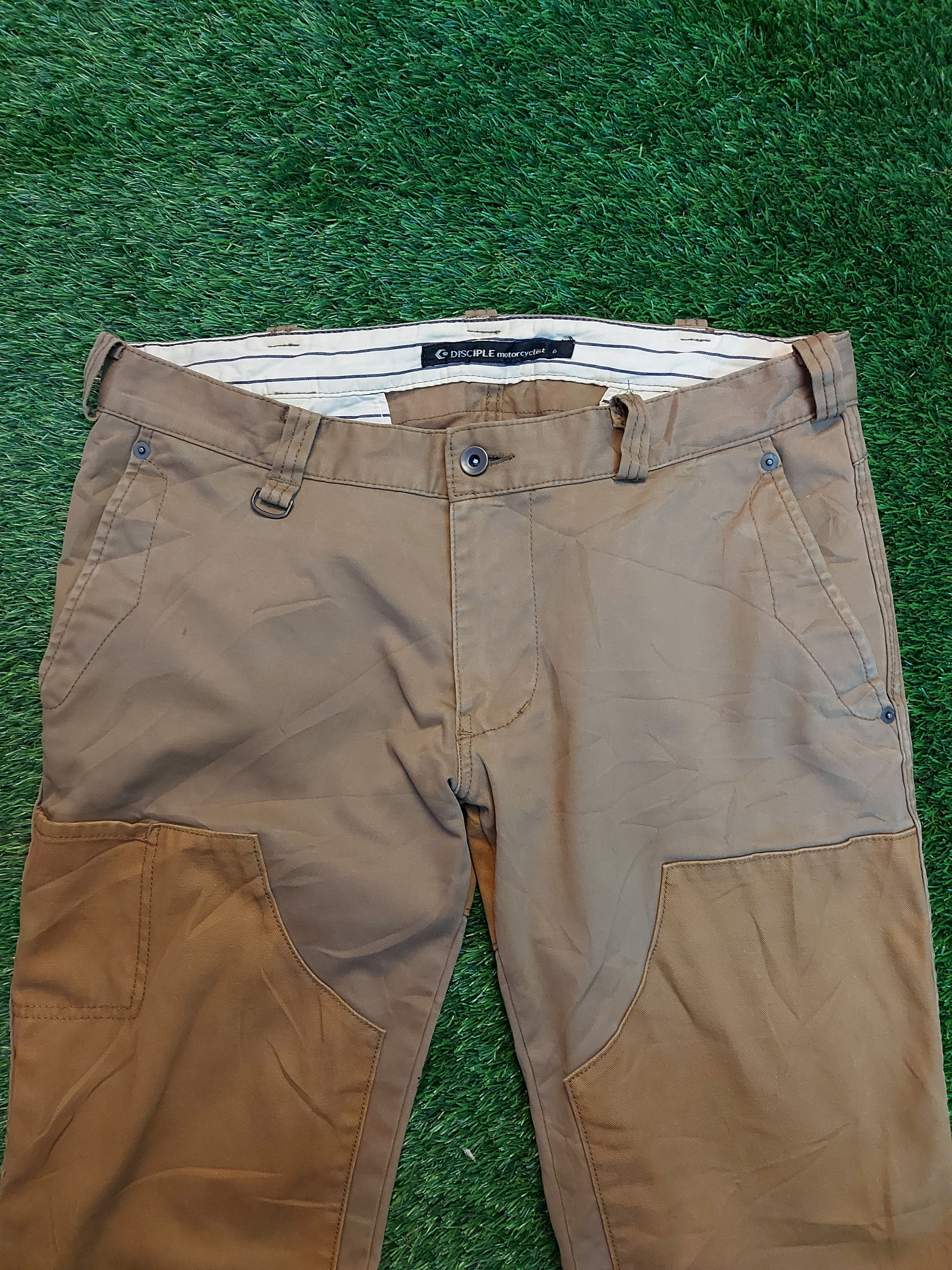 Japanese Brand (J195) DISCIPLE MOTOCYCLIST - studio oribie co ltd Size US 34 / EU 50 - 3 Thumbnail