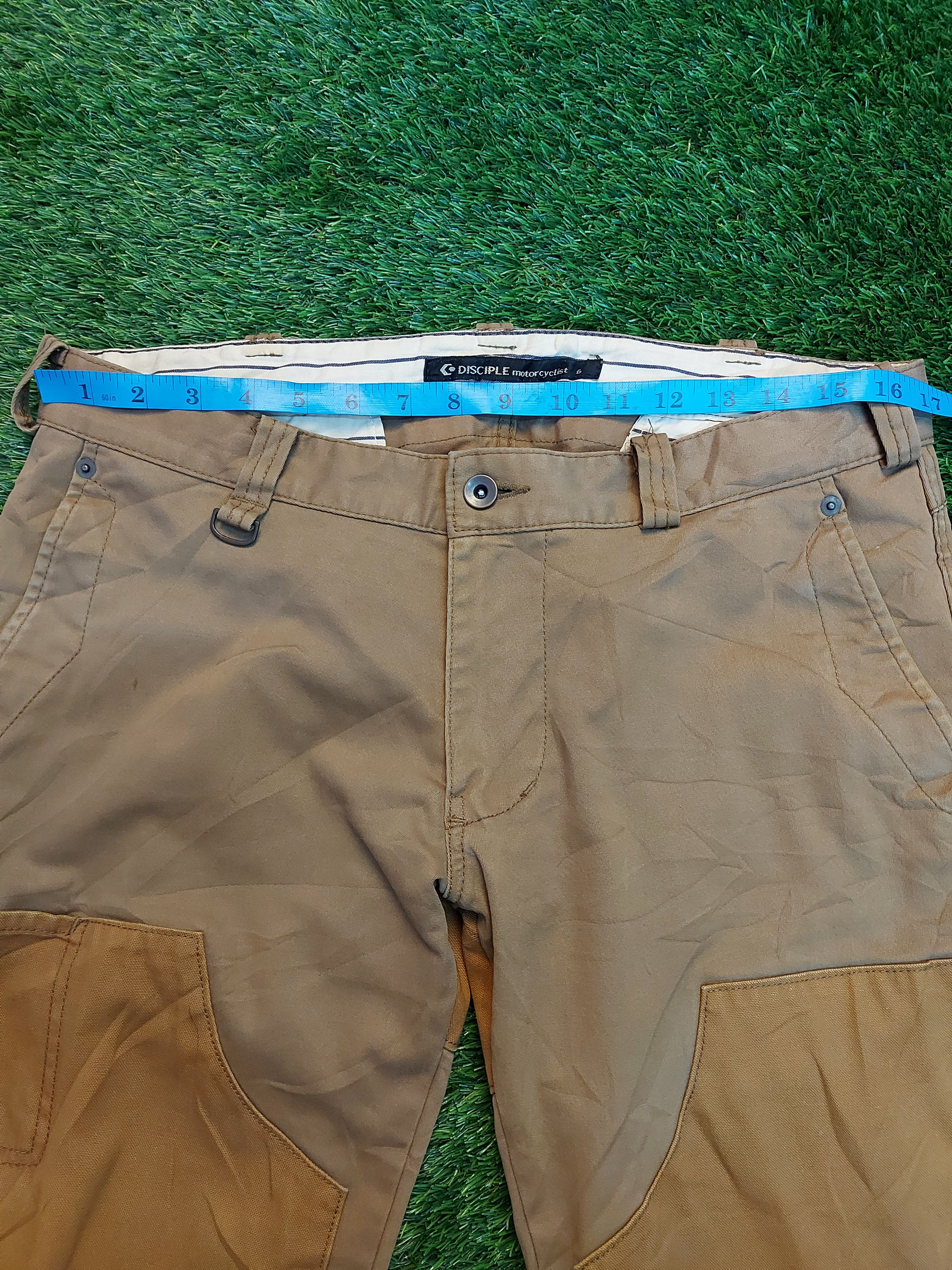 Japanese Brand (J195) DISCIPLE MOTOCYCLIST - studio oribie co ltd Size US 34 / EU 50 - 4 Thumbnail