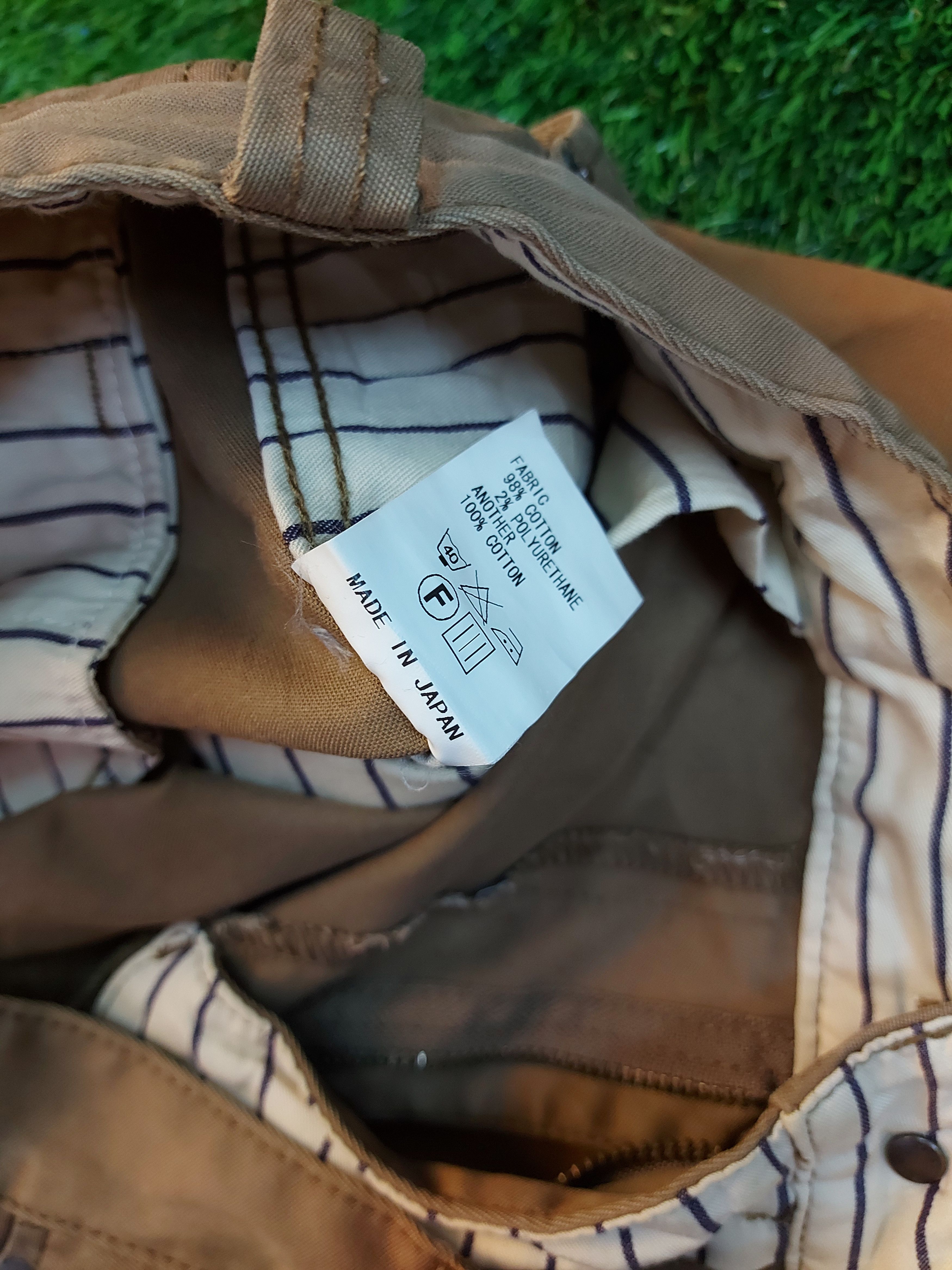 Japanese Brand (J195) DISCIPLE MOTOCYCLIST - studio oribie co ltd Size US 34 / EU 50 - 12 Thumbnail