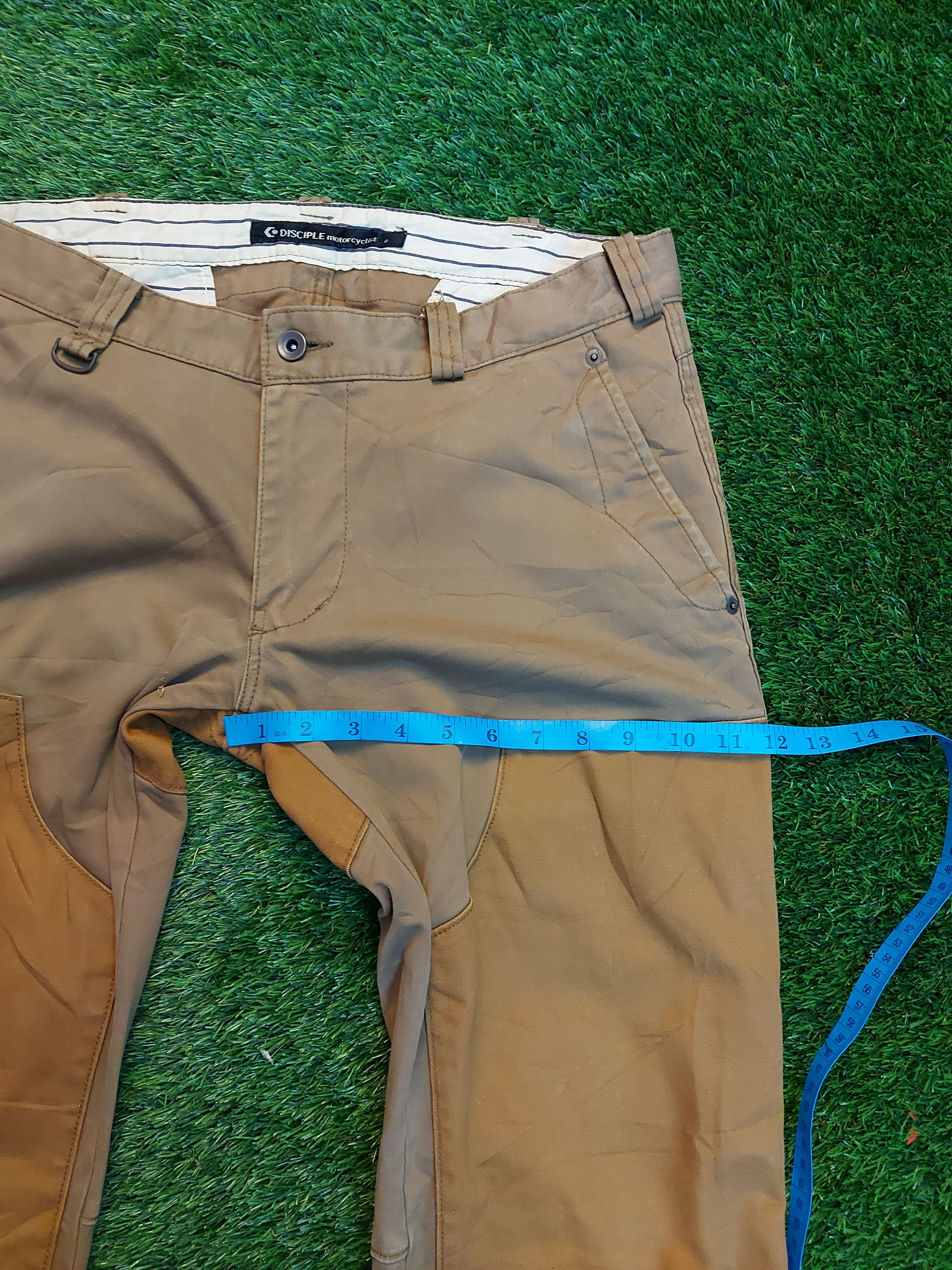Japanese Brand (J195) DISCIPLE MOTOCYCLIST - studio oribie co ltd Size US 34 / EU 50 - 5 Thumbnail