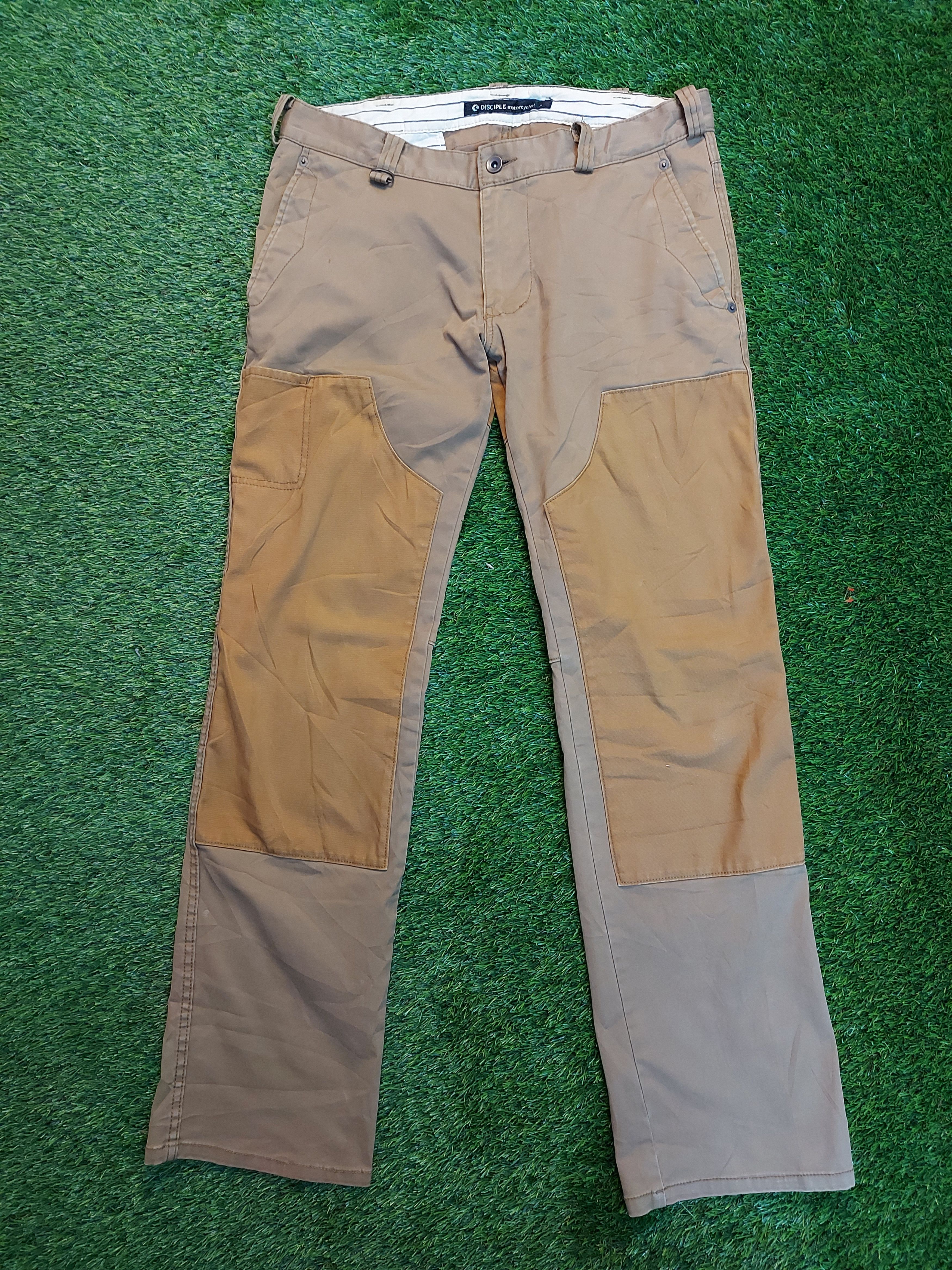 Japanese Brand (J195) DISCIPLE MOTOCYCLIST - studio oribie co ltd Size US 34 / EU 50 - 1 Thumbnail