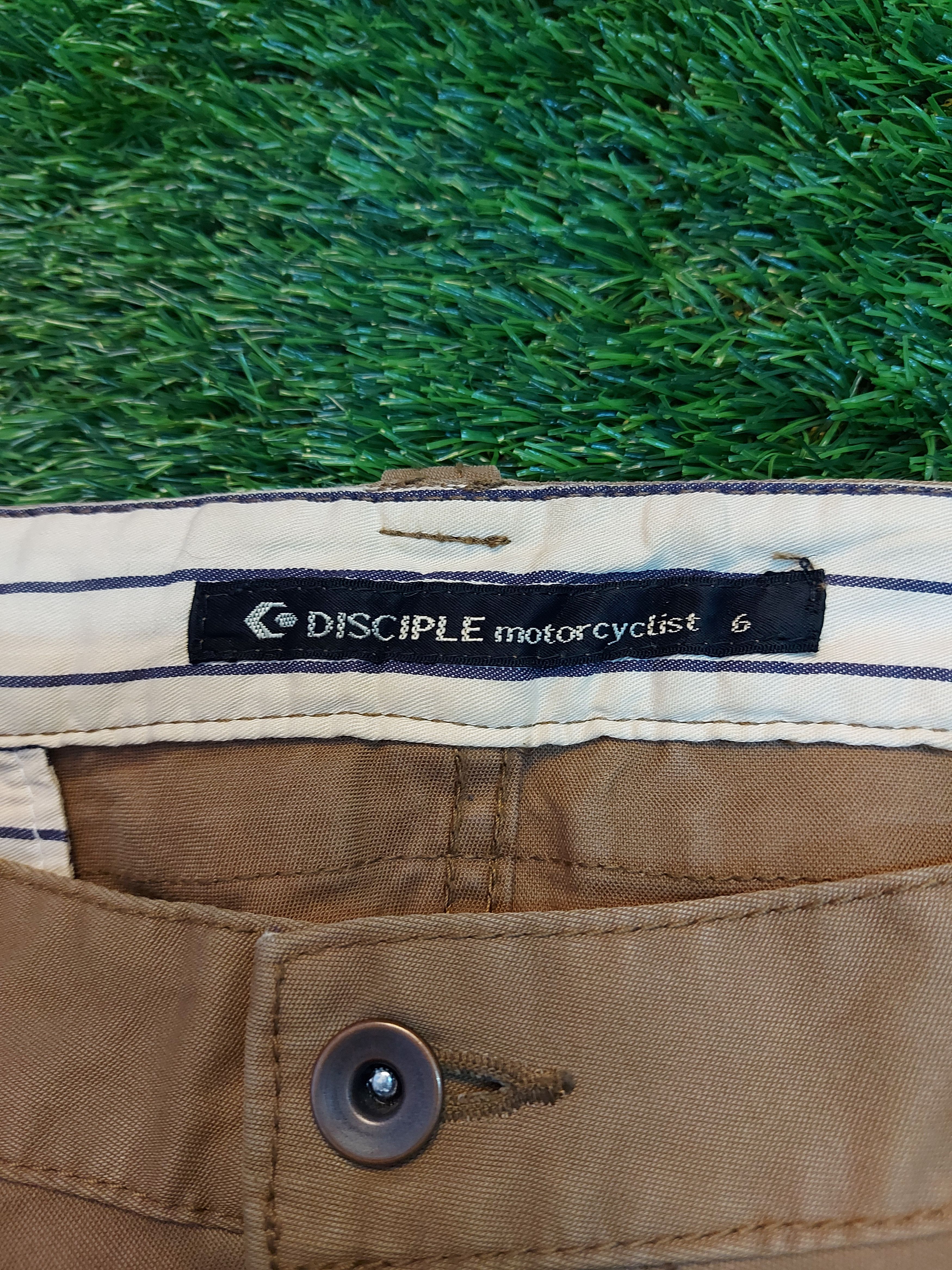Japanese Brand (J195) DISCIPLE MOTOCYCLIST - studio oribie co ltd Size US 34 / EU 50 - 10 Thumbnail
