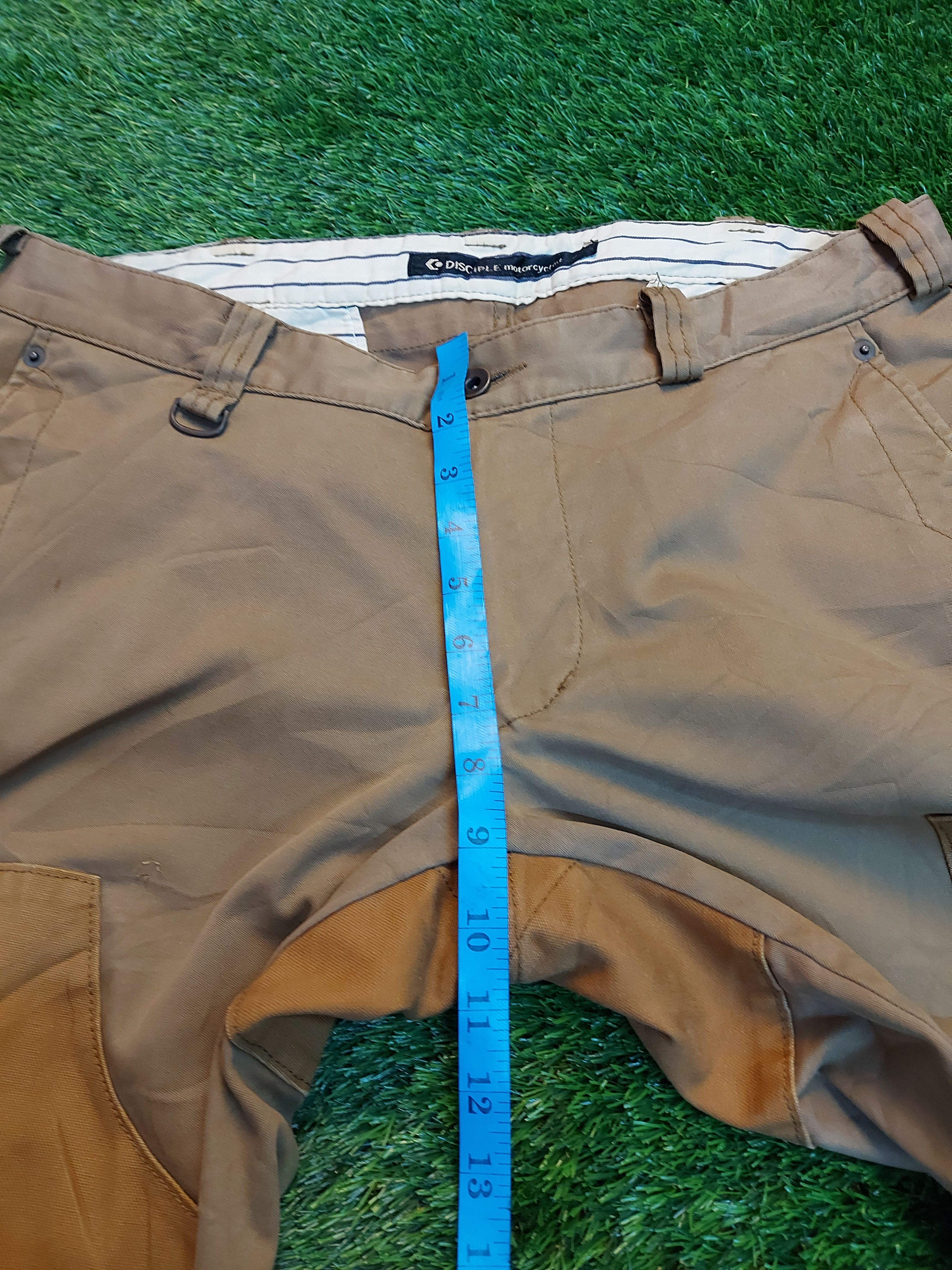 Japanese Brand (J195) DISCIPLE MOTOCYCLIST - studio oribie co ltd Size US 34 / EU 50 - 6 Thumbnail