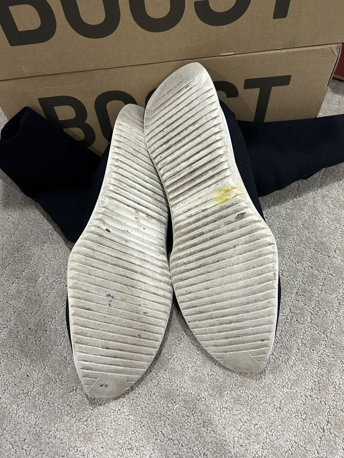 Rick Owens Rick Owens DRKSHDW Stretch Sock Trainers Size US 9 / EU 42 - 8 Thumbnail