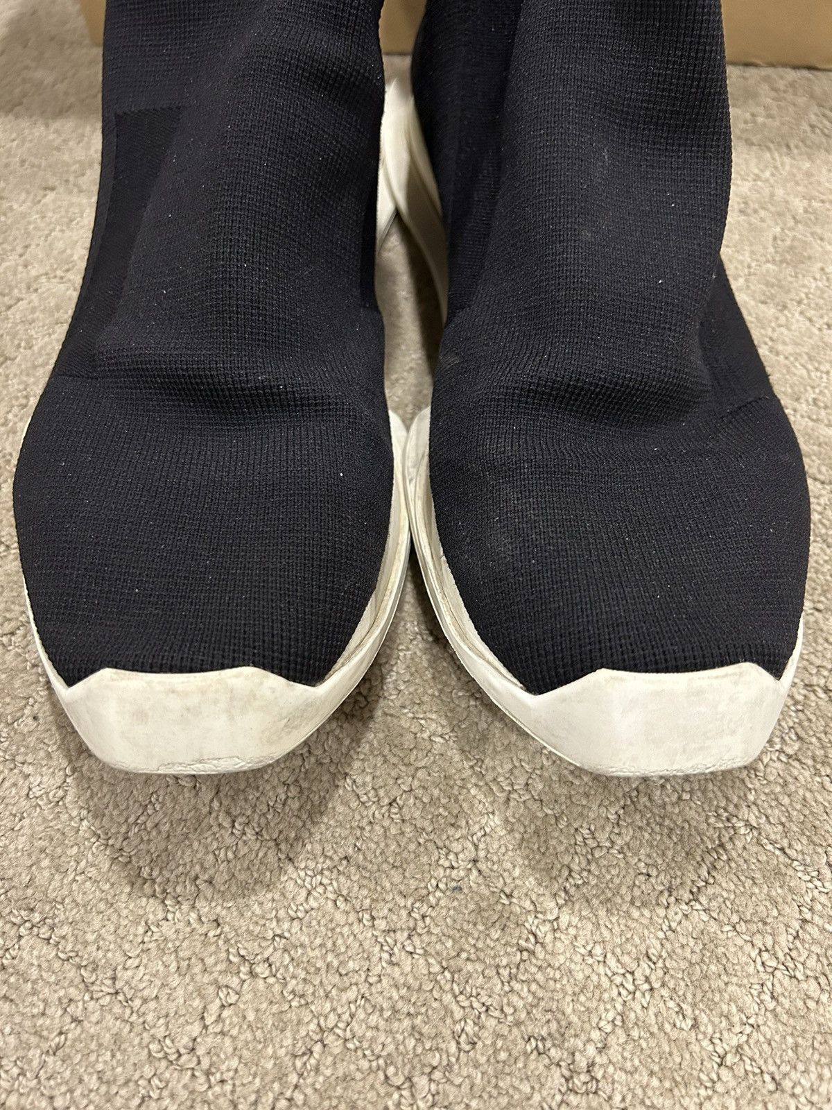 Rick Owens Rick Owens DRKSHDW Stretch Sock Trainers Size US 9 / EU 42 - 7 Thumbnail