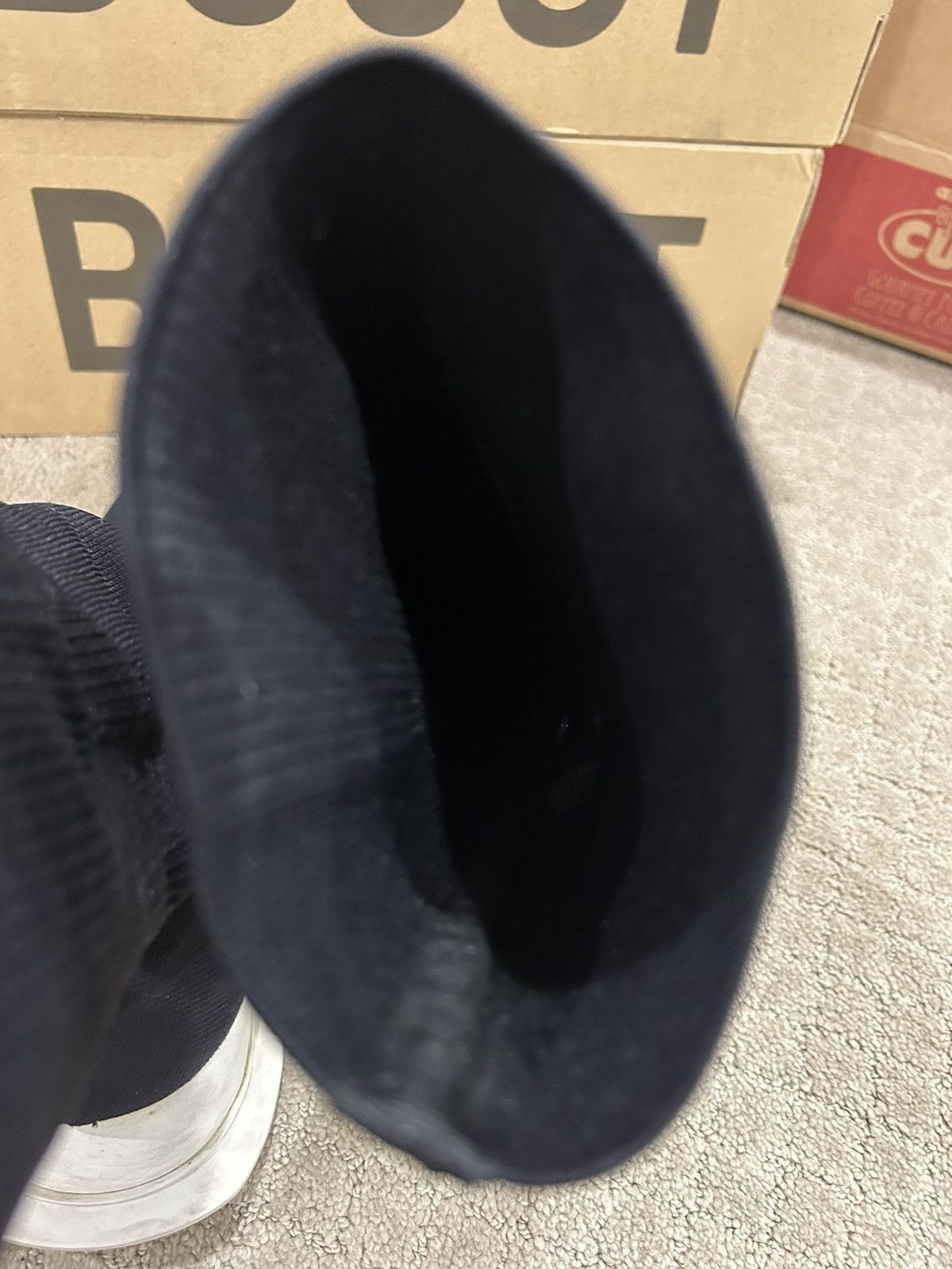 Rick Owens Rick Owens DRKSHDW Stretch Sock Trainers Size US 9 / EU 42 - 5 Thumbnail