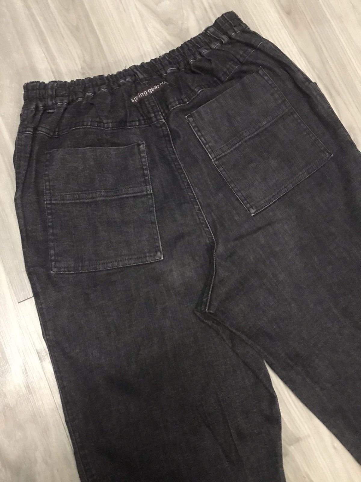 Hai Sporting Gear Relax Denim Pants Size US 28 / EU 44 - 6 Thumbnail
