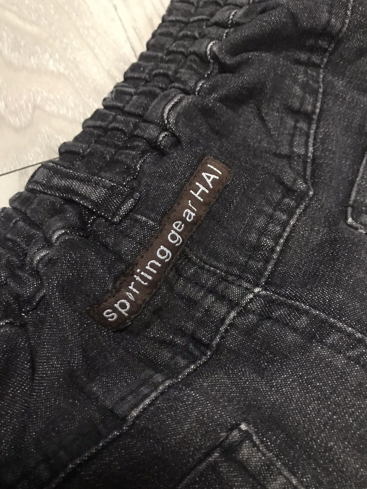 Hai Sporting Gear Relax Denim Pants Size US 28 / EU 44 - 8 Thumbnail