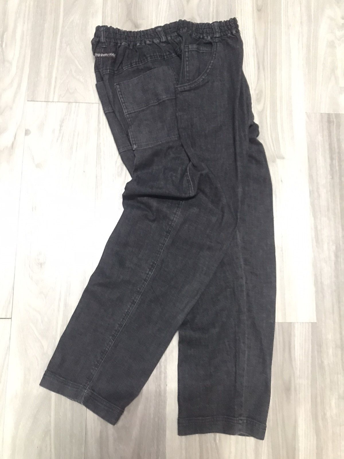 Hai Sporting Gear Relax Denim Pants Size US 28 / EU 44 - 1 Thumbnail