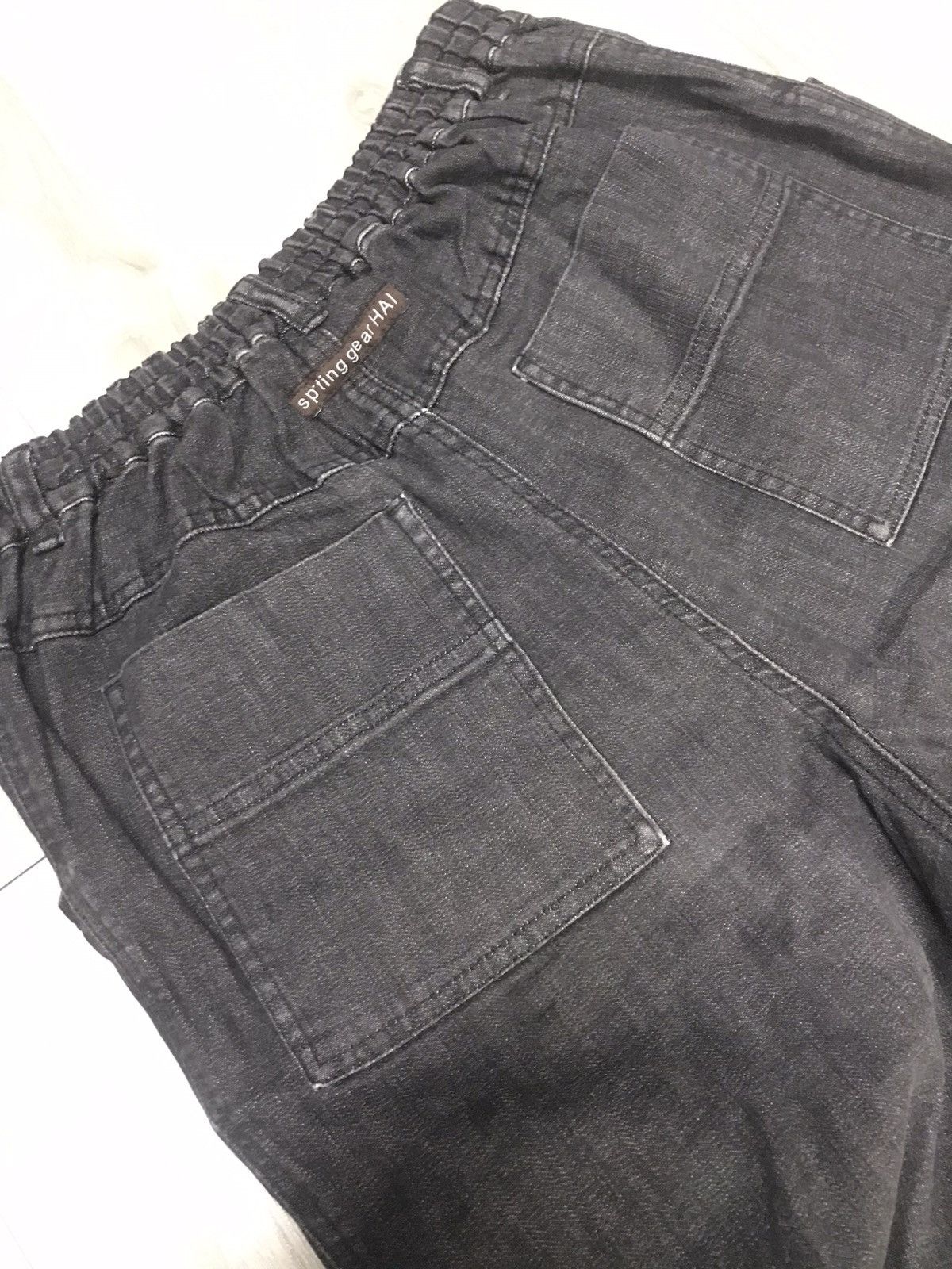 Hai Sporting Gear Relax Denim Pants Size US 28 / EU 44 - 7 Thumbnail