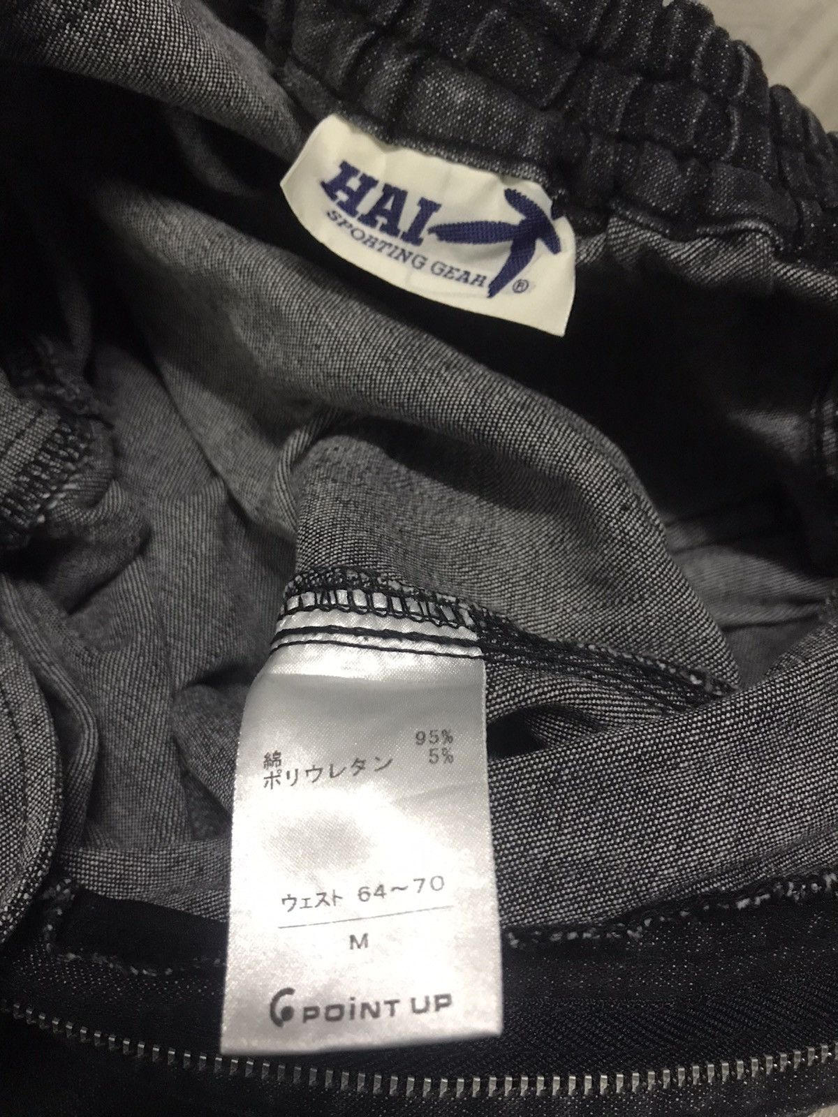 Hai Sporting Gear Relax Denim Pants Size US 28 / EU 44 - 12 Thumbnail