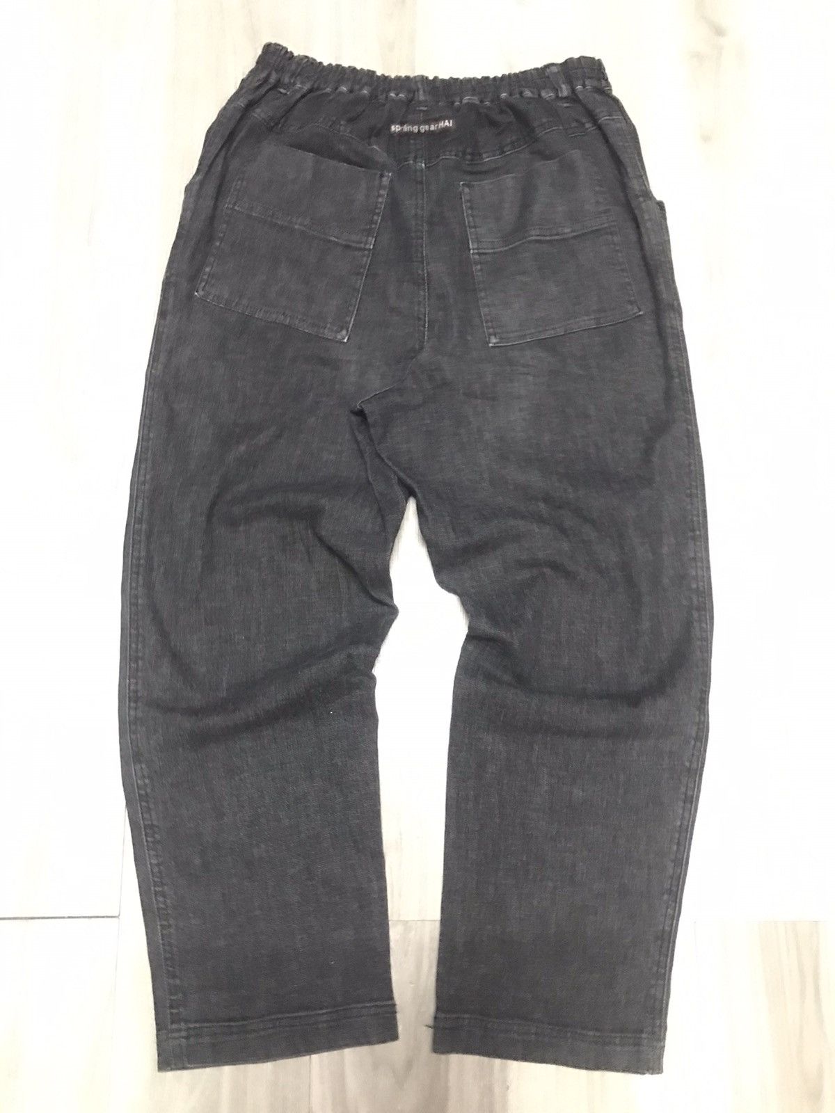 Hai Sporting Gear Relax Denim Pants Size US 28 / EU 44 - 2 Thumbnail