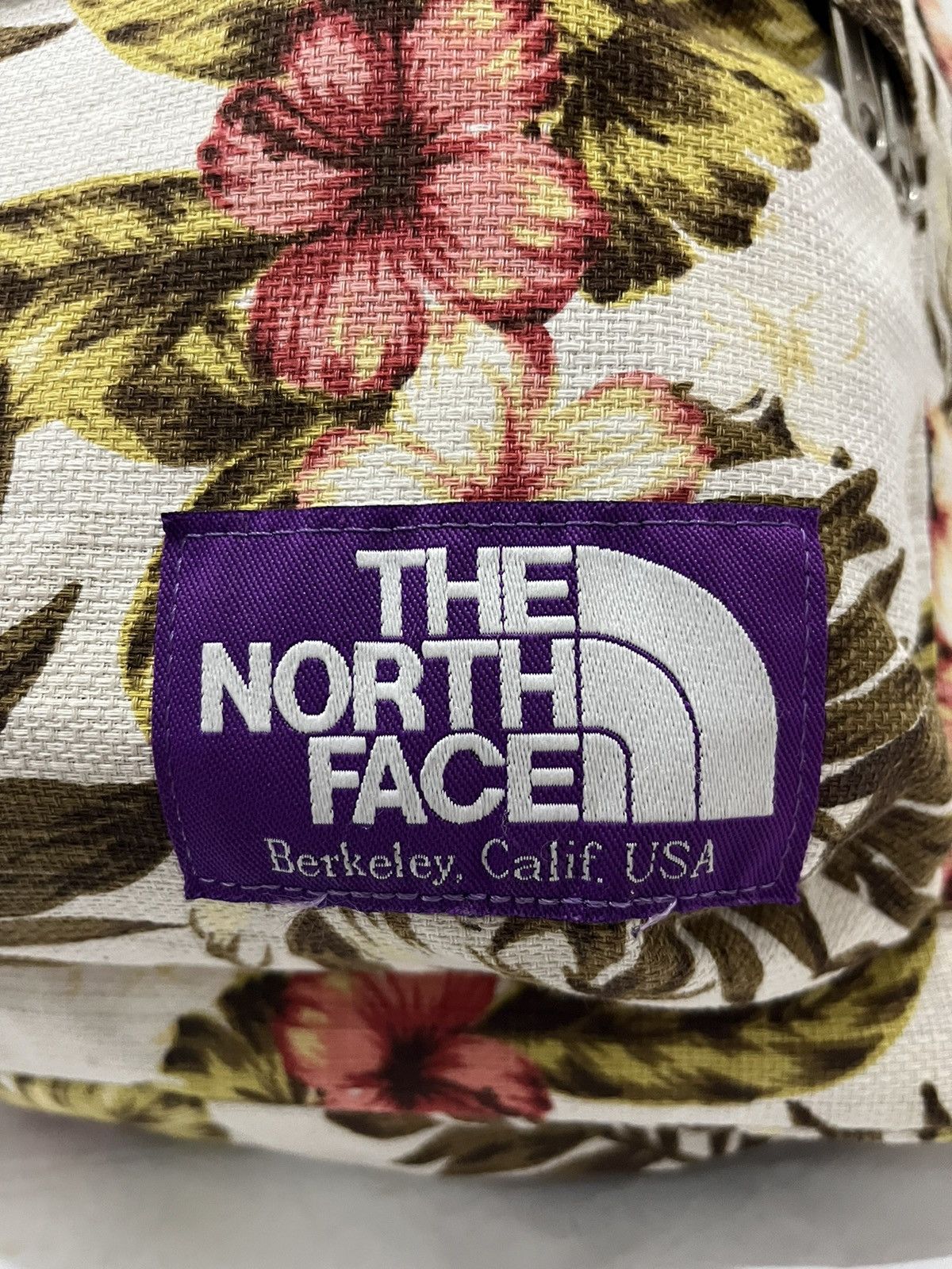 Nanamica Authentic The North Face Bag Purple Label Backpack Size ONE SIZE - 10 Thumbnail