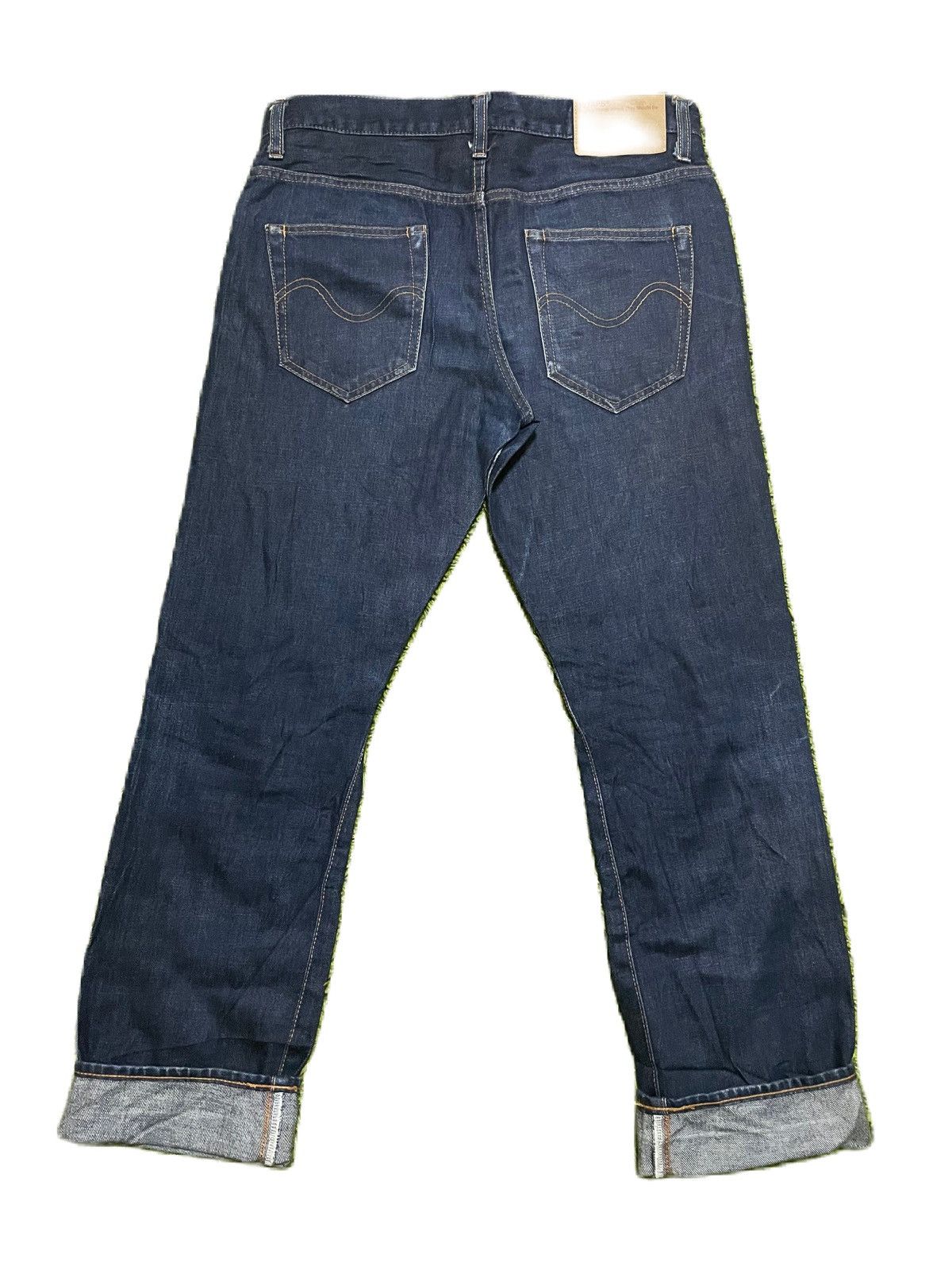 Wtaps Wtaps Blues Skinny Selvedge Denim Size US 32 / EU 48 - 2 Thumbnail