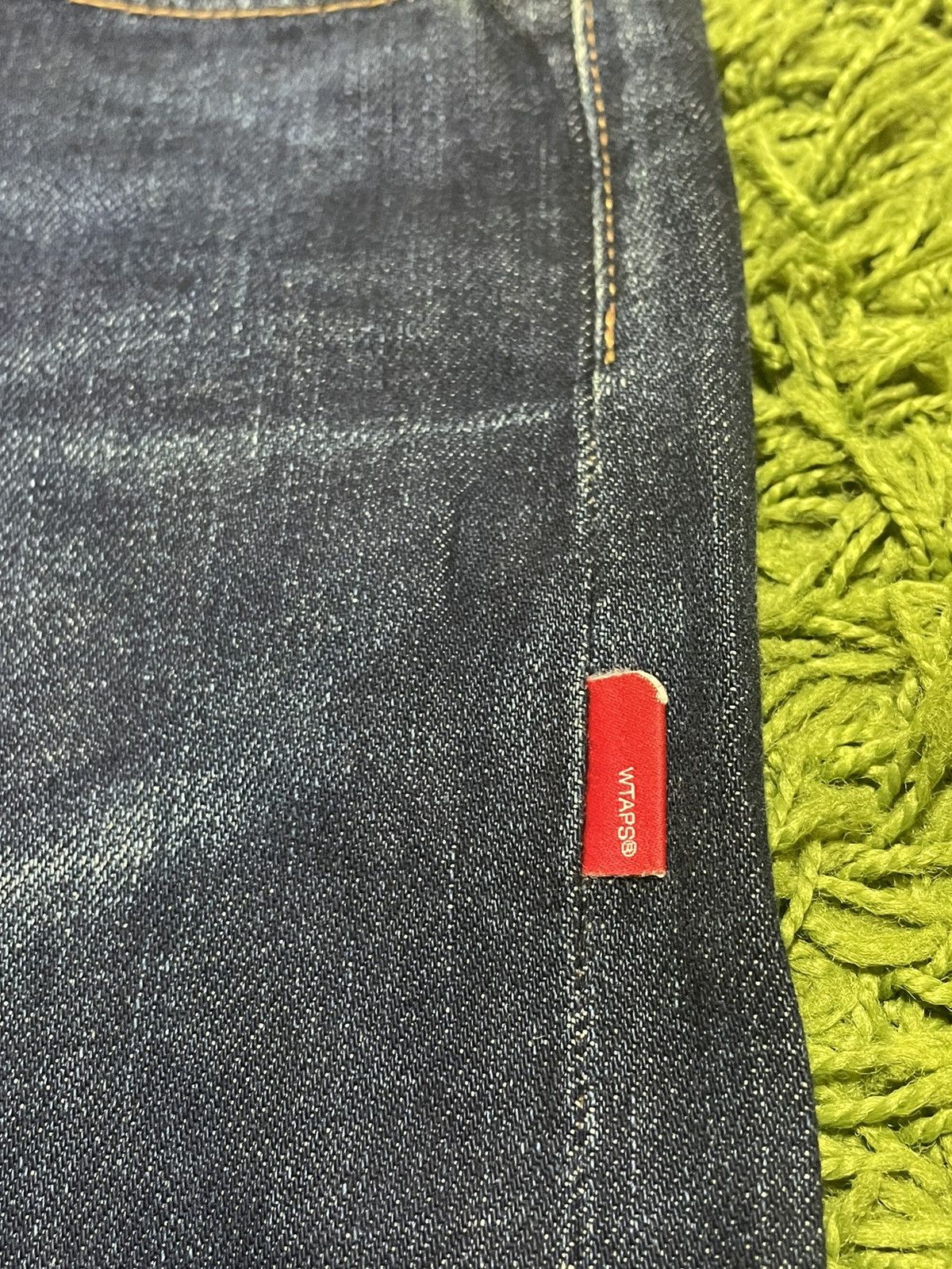 Wtaps Wtaps Blues Skinny Selvedge Denim Size US 32 / EU 48 - 6 Thumbnail