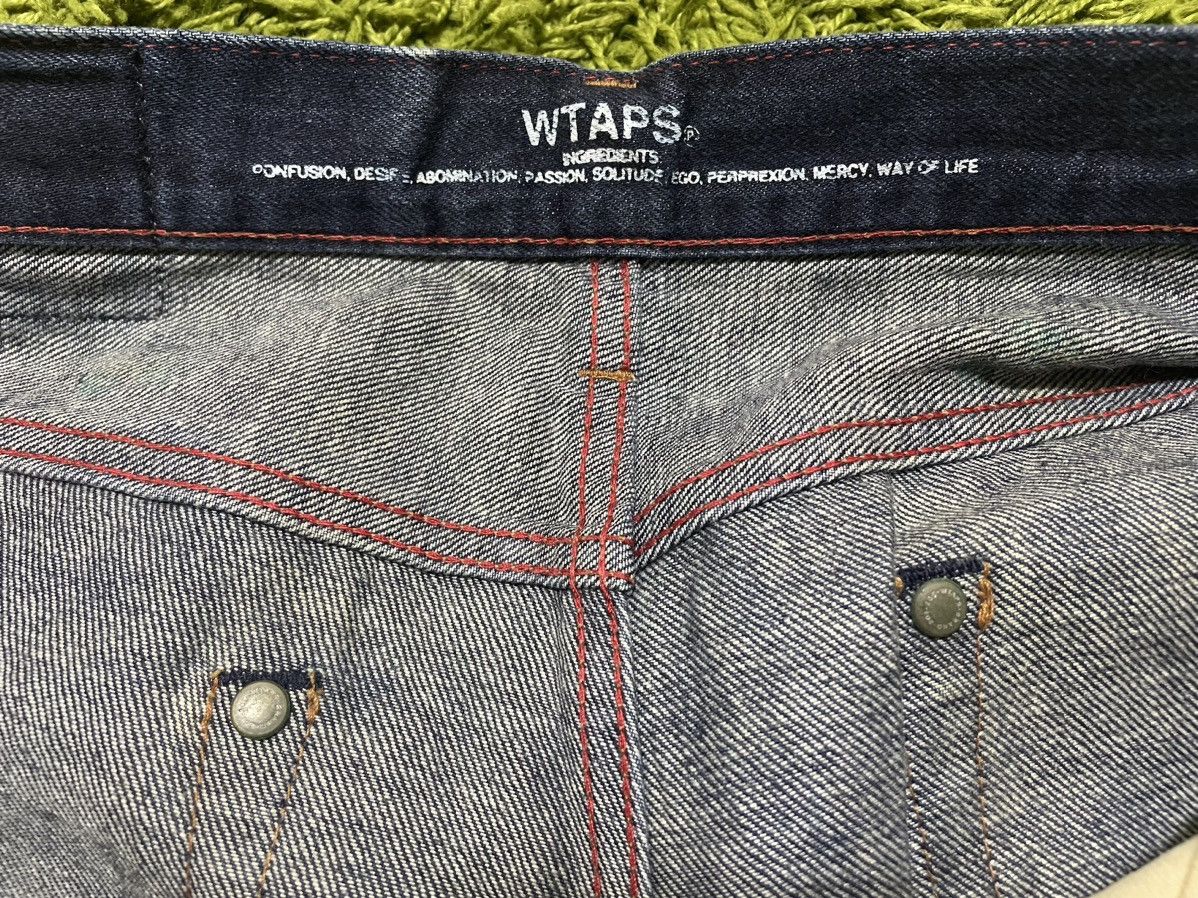 Wtaps Wtaps Blues Skinny Selvedge Denim Size US 32 / EU 48 - 10 Thumbnail