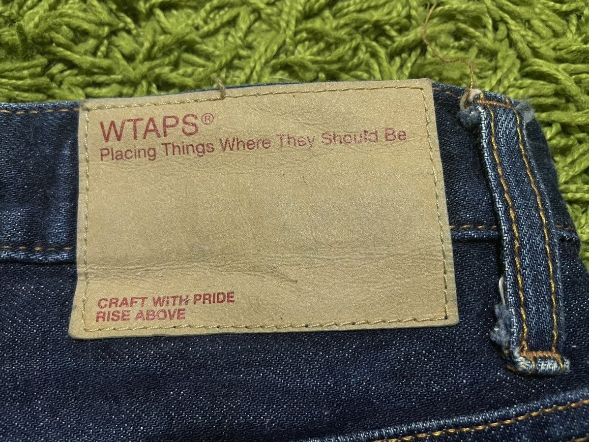 Wtaps Wtaps Blues Skinny Selvedge Denim Size US 32 / EU 48 - 7 Thumbnail
