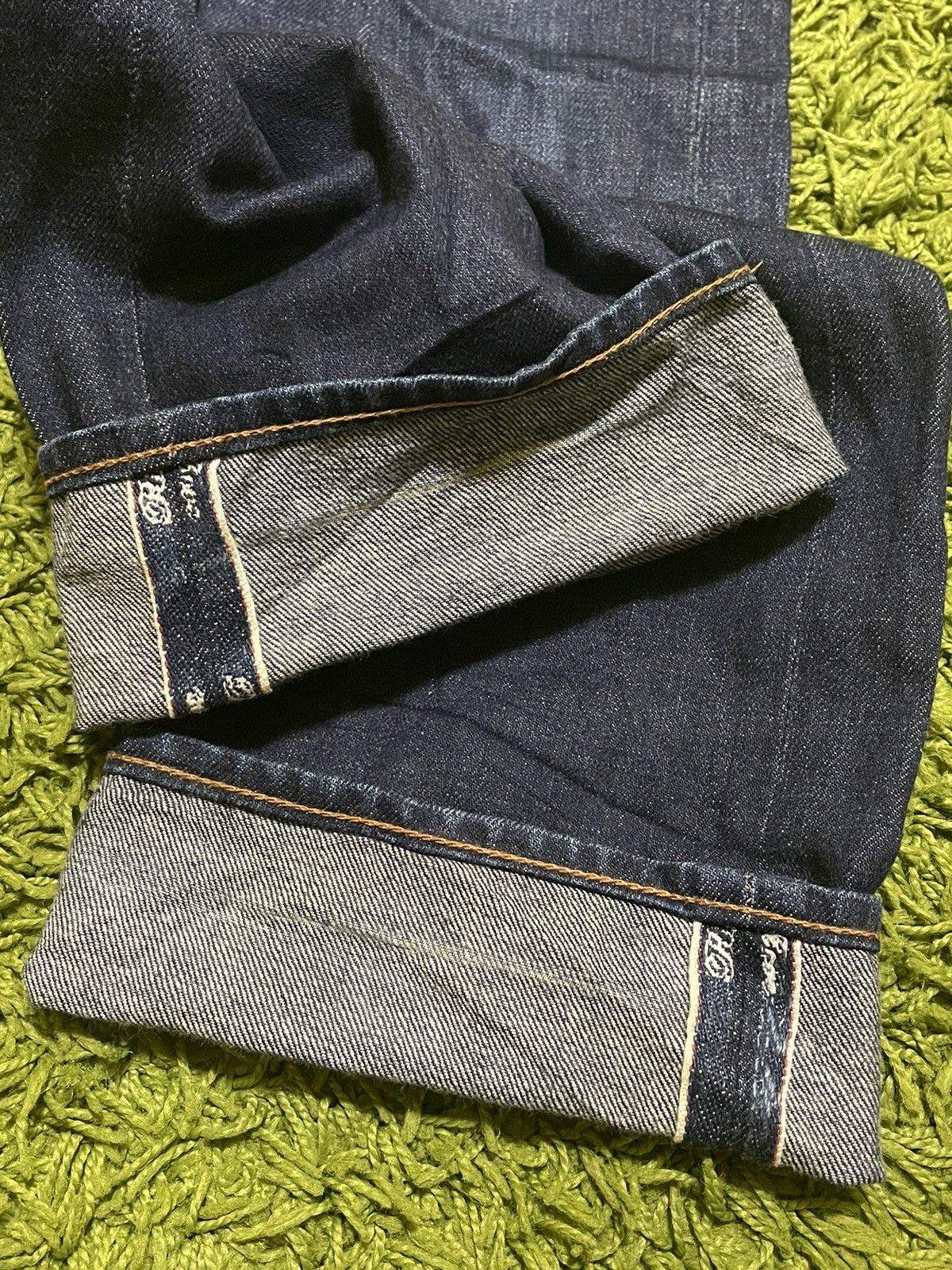 Wtaps Wtaps Blues Skinny Selvedge Denim Size US 32 / EU 48 - 5 Thumbnail