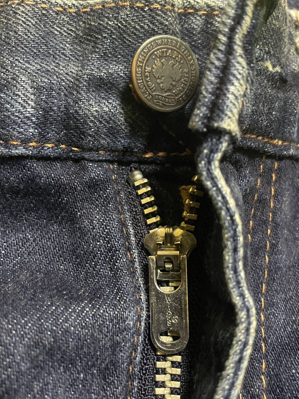 Wtaps Wtaps Blues Skinny Selvedge Denim Size US 32 / EU 48 - 9 Thumbnail