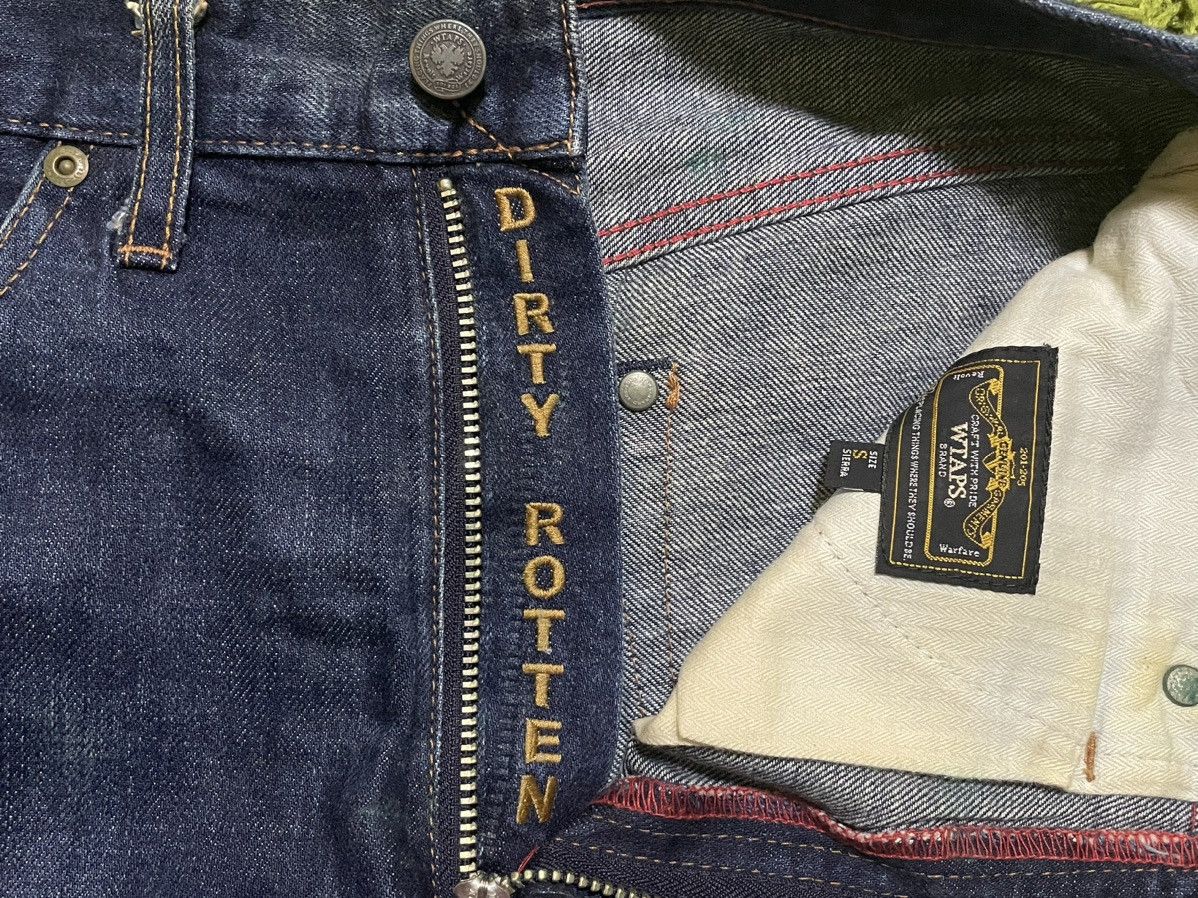 Wtaps Wtaps Blues Skinny Selvedge Denim Size US 32 / EU 48 - 8 Thumbnail