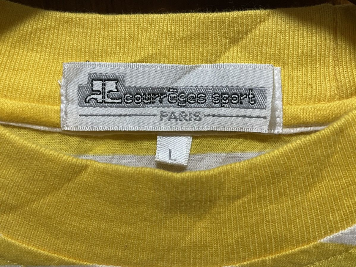 Courreges × Japanese Brand × Vintage Vintage Courrgas Sport Very Nice Design N Calor Size US L / EU 52-54 / 3 - 3 Thumbnail