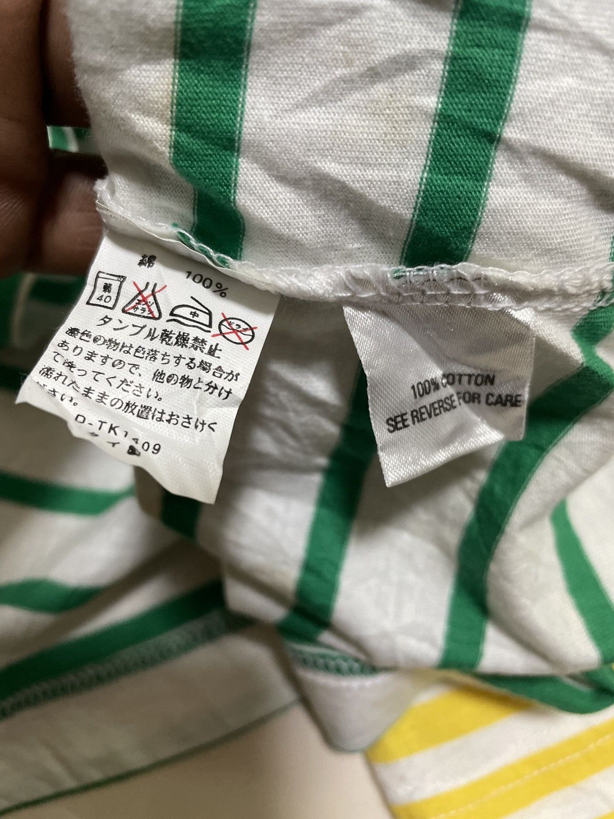 Courreges × Japanese Brand × Vintage Vintage Courrgas Sport Very Nice Design N Calor Size US L / EU 52-54 / 3 - 5 Thumbnail