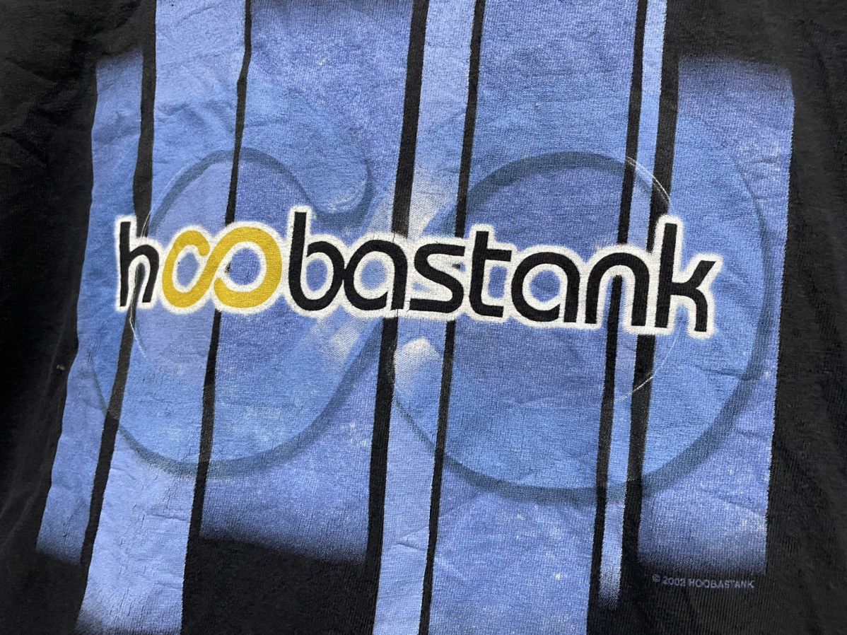 Band Tees Hoobastank Band Promo Tee 2002 Size US XL / EU 56 / 4 - 2 Thumbnail