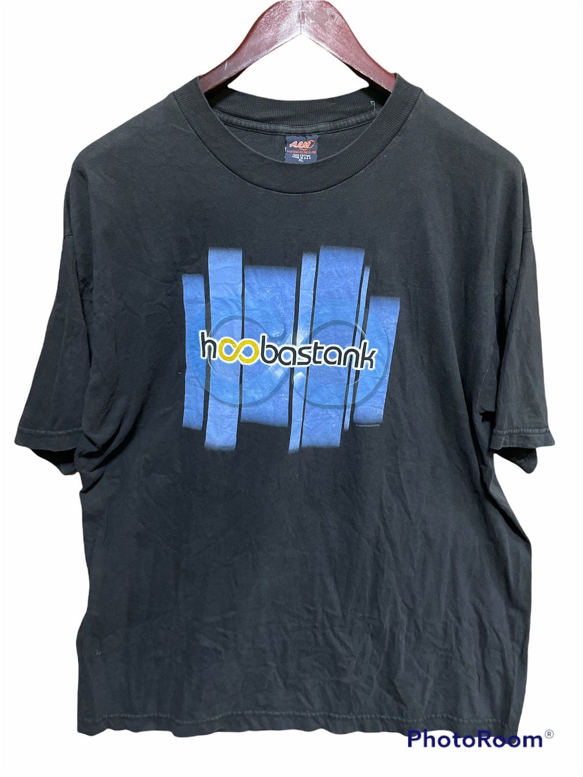 Band Tees Hoobastank Band Promo Tee 2002 Size US XL / EU 56 / 4 - 1 Thumbnail