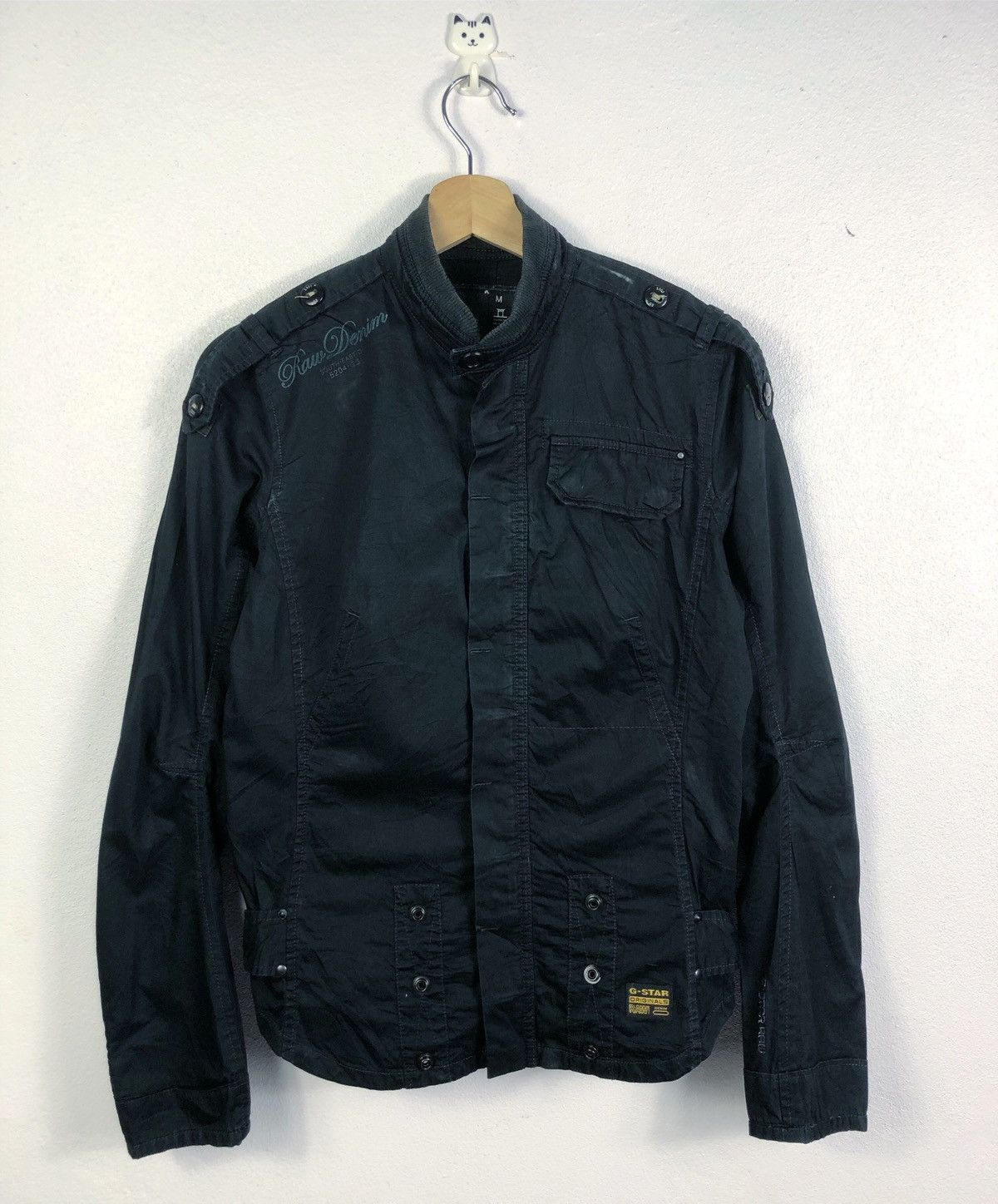 Rare G Star Raw Denim Rider Jacket