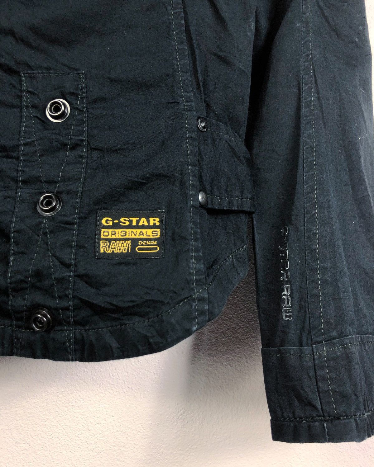 G-Star Rare G Star Raw Denim Rider Jacket Size M / US 6-8 / IT 42-44 - 5 Thumbnail