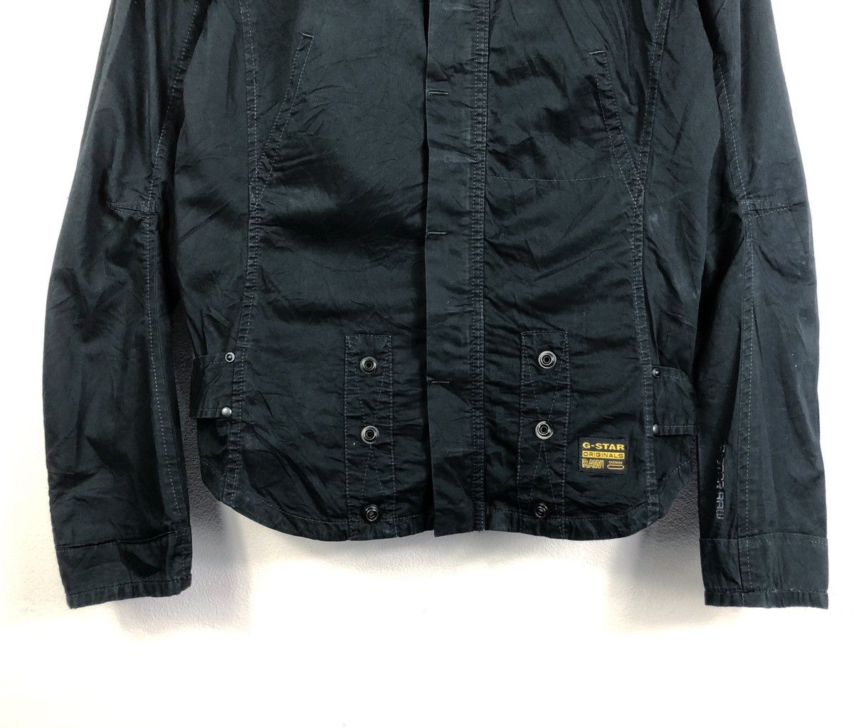 G-Star Rare G Star Raw Denim Rider Jacket Size M / US 6-8 / IT 42-44 - 4 Thumbnail