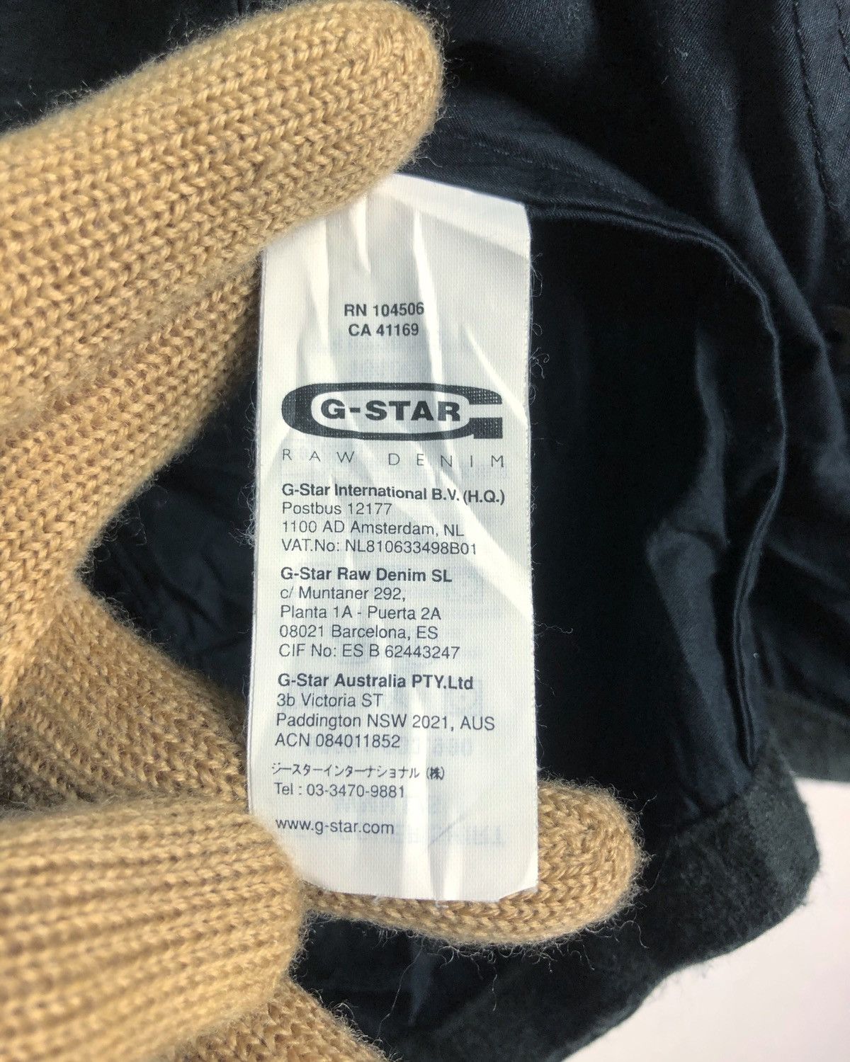 G-Star Rare G Star Raw Denim Rider Jacket Size M / US 6-8 / IT 42-44 - 10 Thumbnail