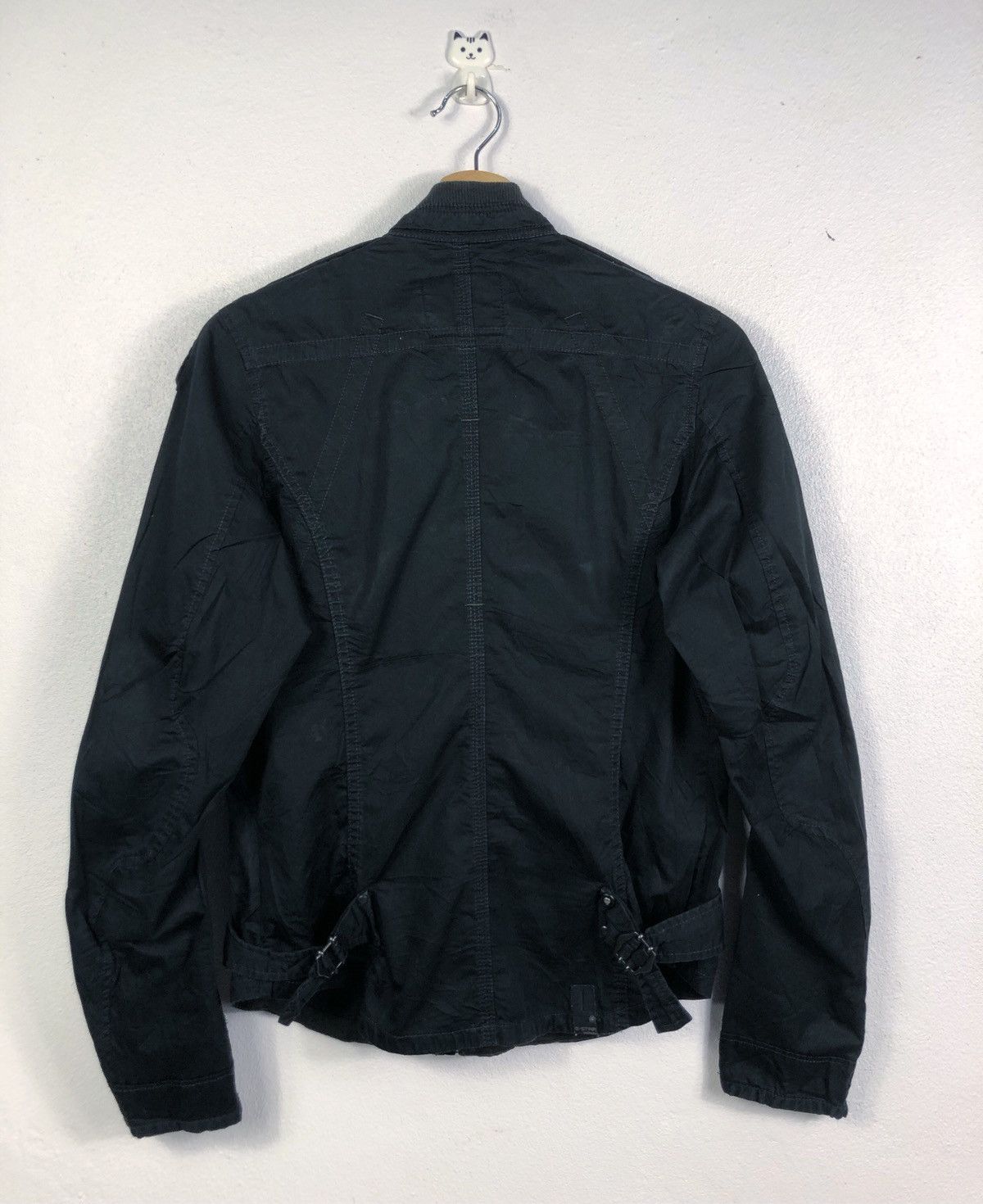 G-Star Rare G Star Raw Denim Rider Jacket Size M / US 6-8 / IT 42-44 - 8 Thumbnail