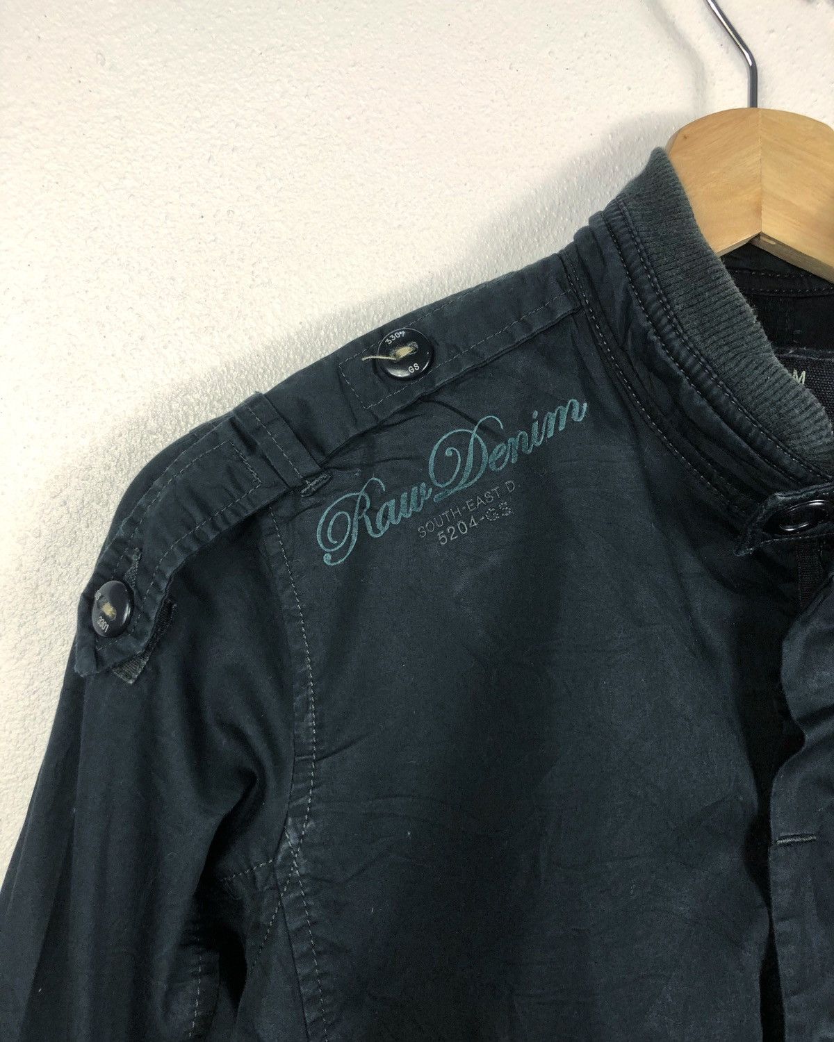 G-Star Rare G Star Raw Denim Rider Jacket Size M / US 6-8 / IT 42-44 - 3 Thumbnail