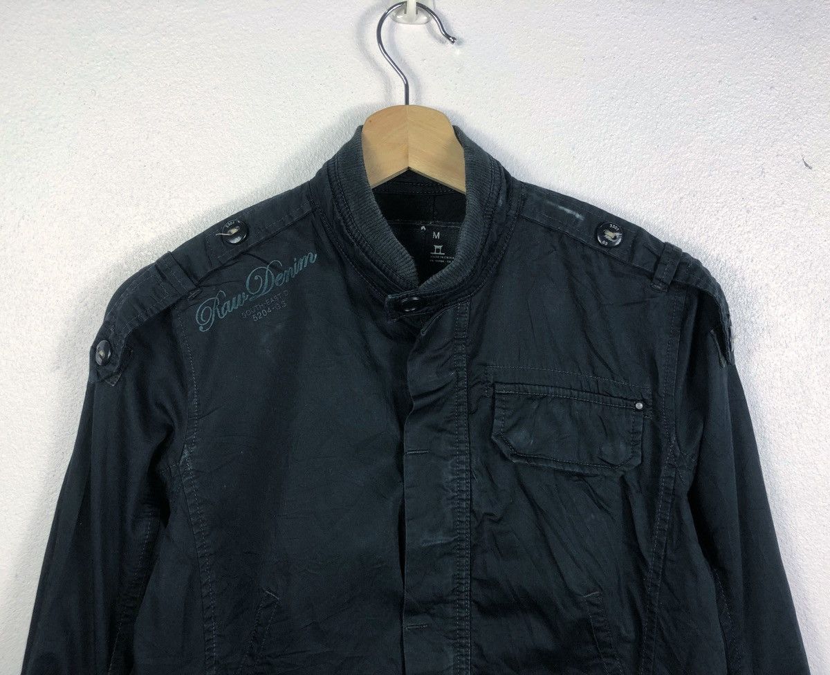 G-Star Rare G Star Raw Denim Rider Jacket Size M / US 6-8 / IT 42-44 - 2 Thumbnail