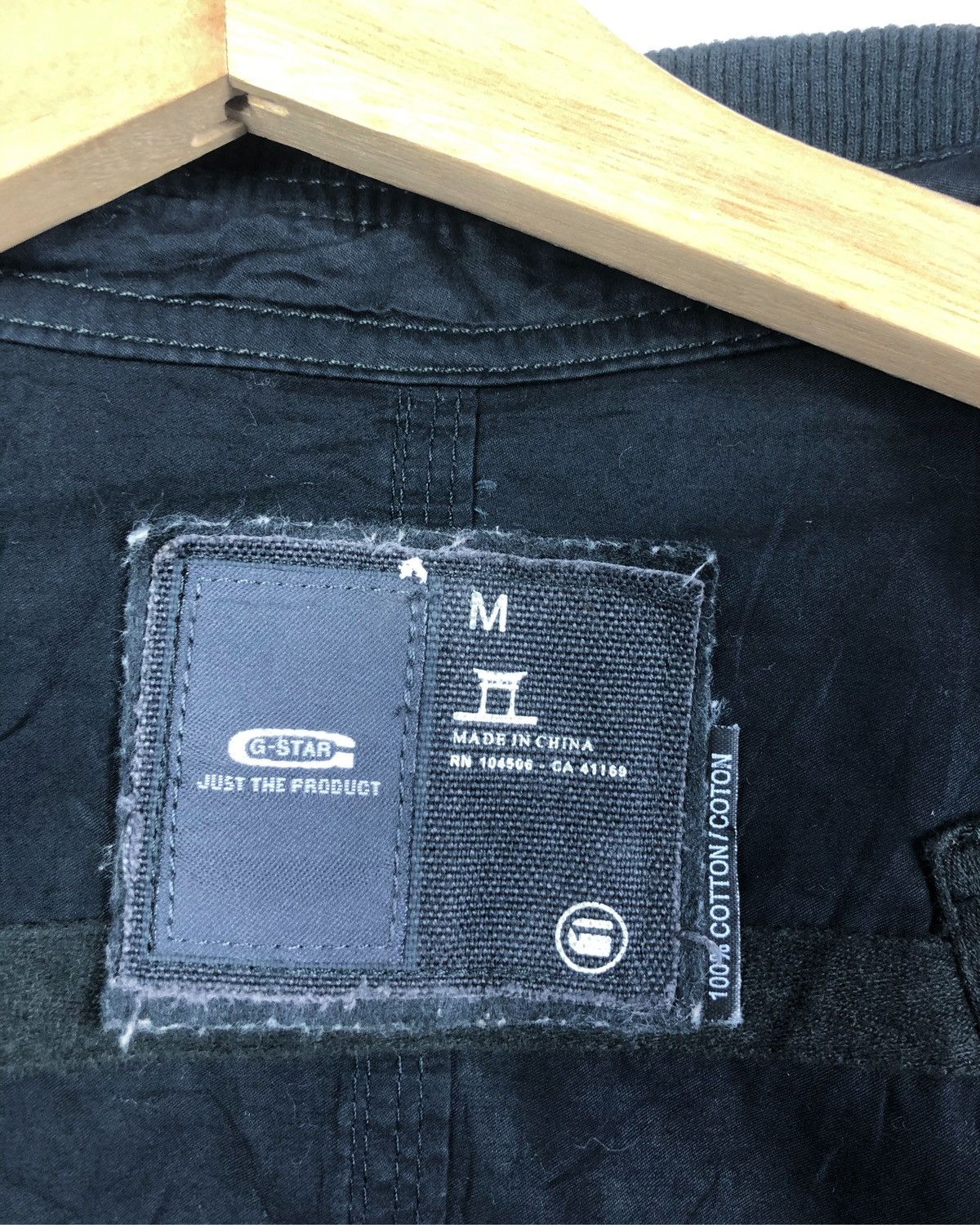 G-Star Rare G Star Raw Denim Rider Jacket Size M / US 6-8 / IT 42-44 - 9 Thumbnail