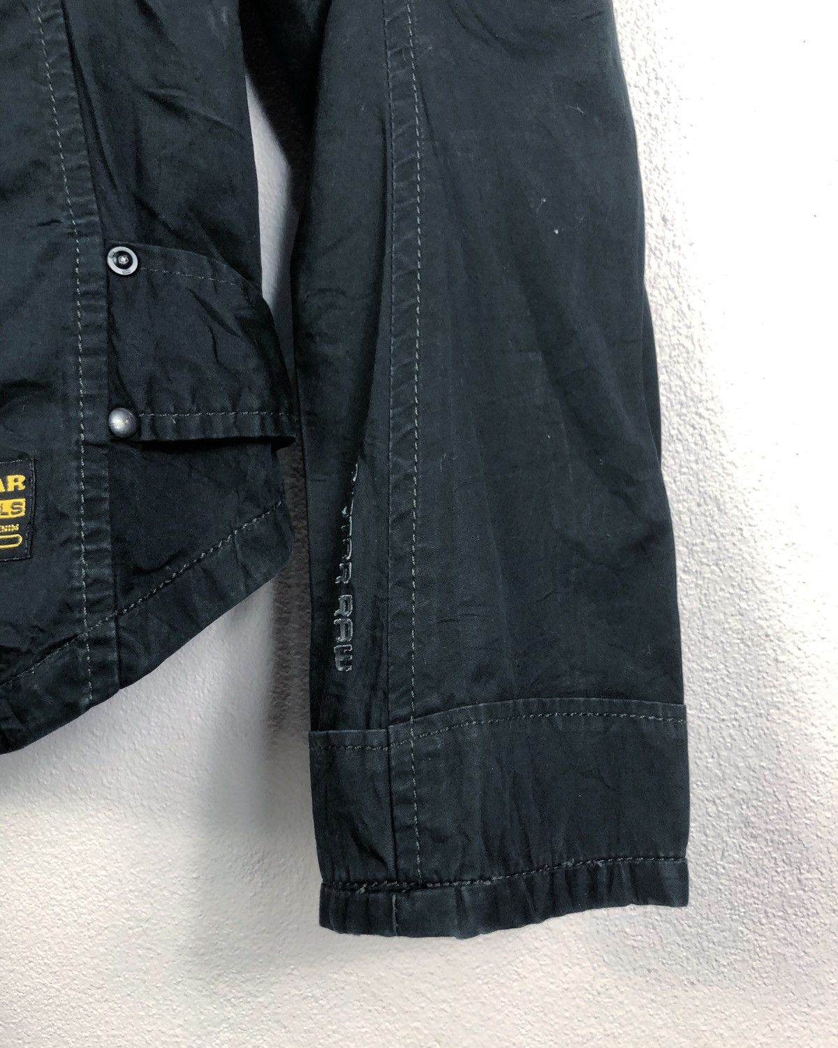 G-Star Rare G Star Raw Denim Rider Jacket Size M / US 6-8 / IT 42-44 - 7 Thumbnail