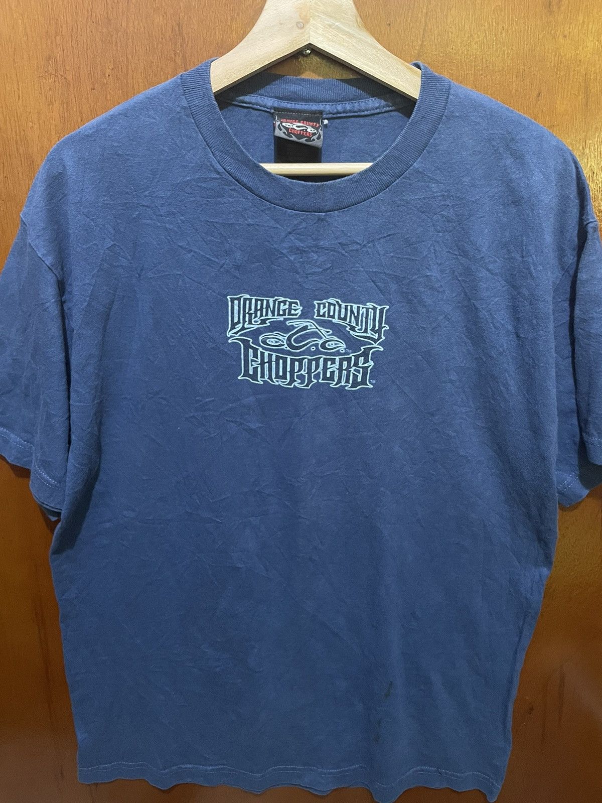 Vintage × West Coast Choppers Vintage Orange Country Choppers Tee Size US L / EU 52-54 / 3 - 2 Thumbnail