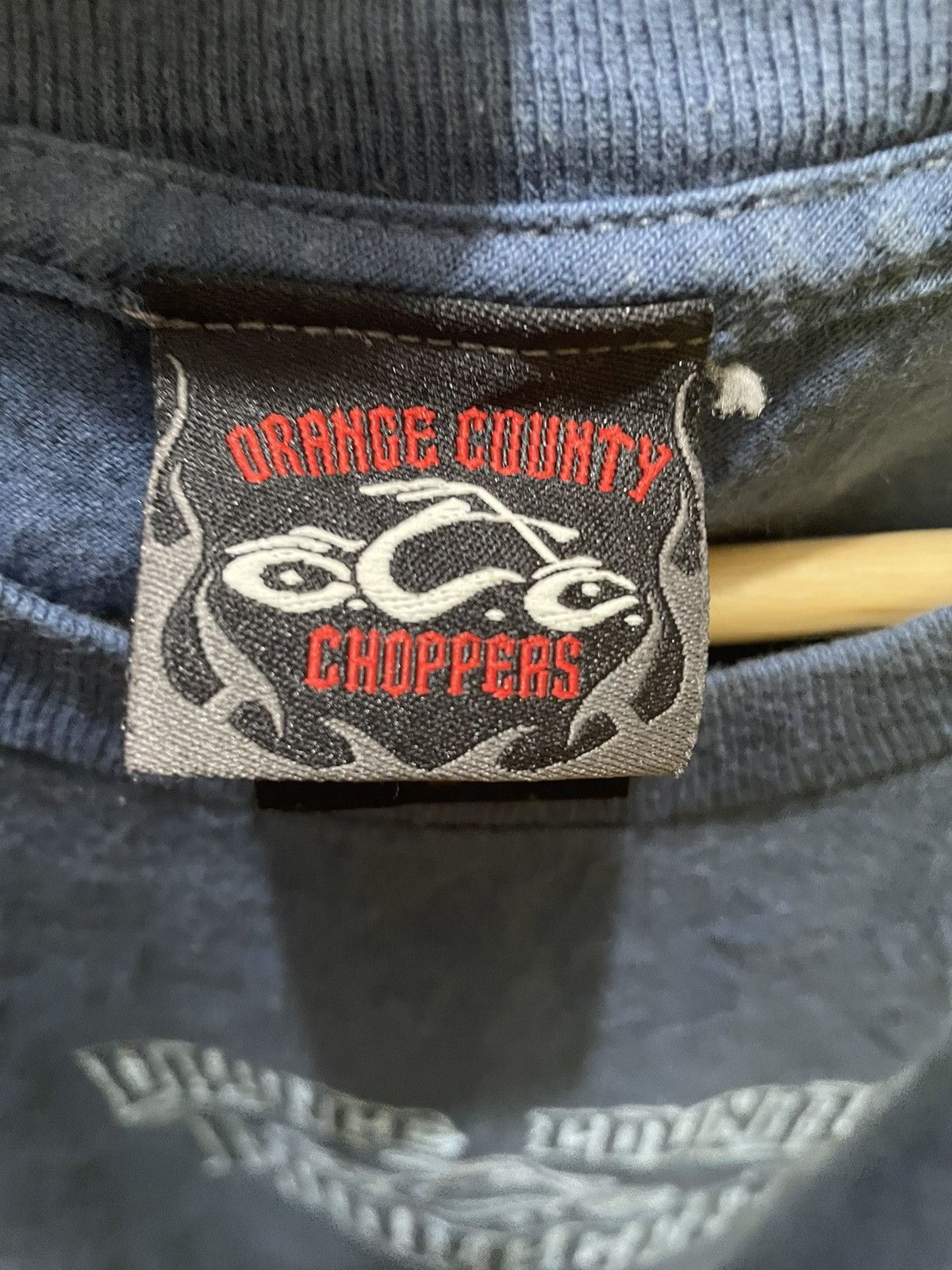 Vintage × West Coast Choppers Vintage Orange Country Choppers Tee Size US L / EU 52-54 / 3 - 6 Thumbnail