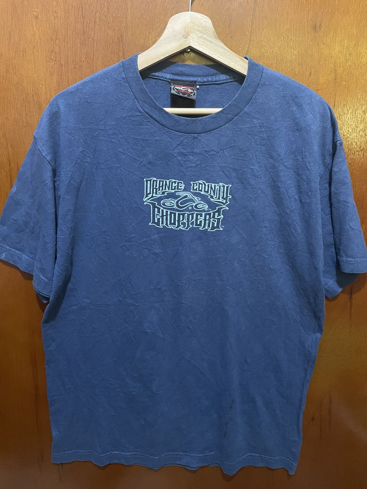 Vintage × West Coast Choppers Vintage Orange Country Choppers Tee Size US L / EU 52-54 / 3 - 3 Thumbnail
