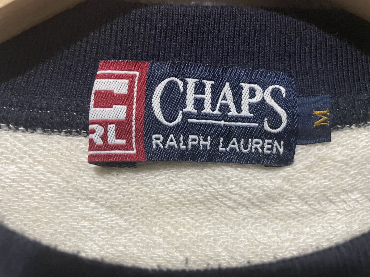 Chaps Ralph Lauren Vintage Chaps Ralph Lauren Spell Out Sweatshirt Size US M / EU 48-50 / 2 - 4 Thumbnail