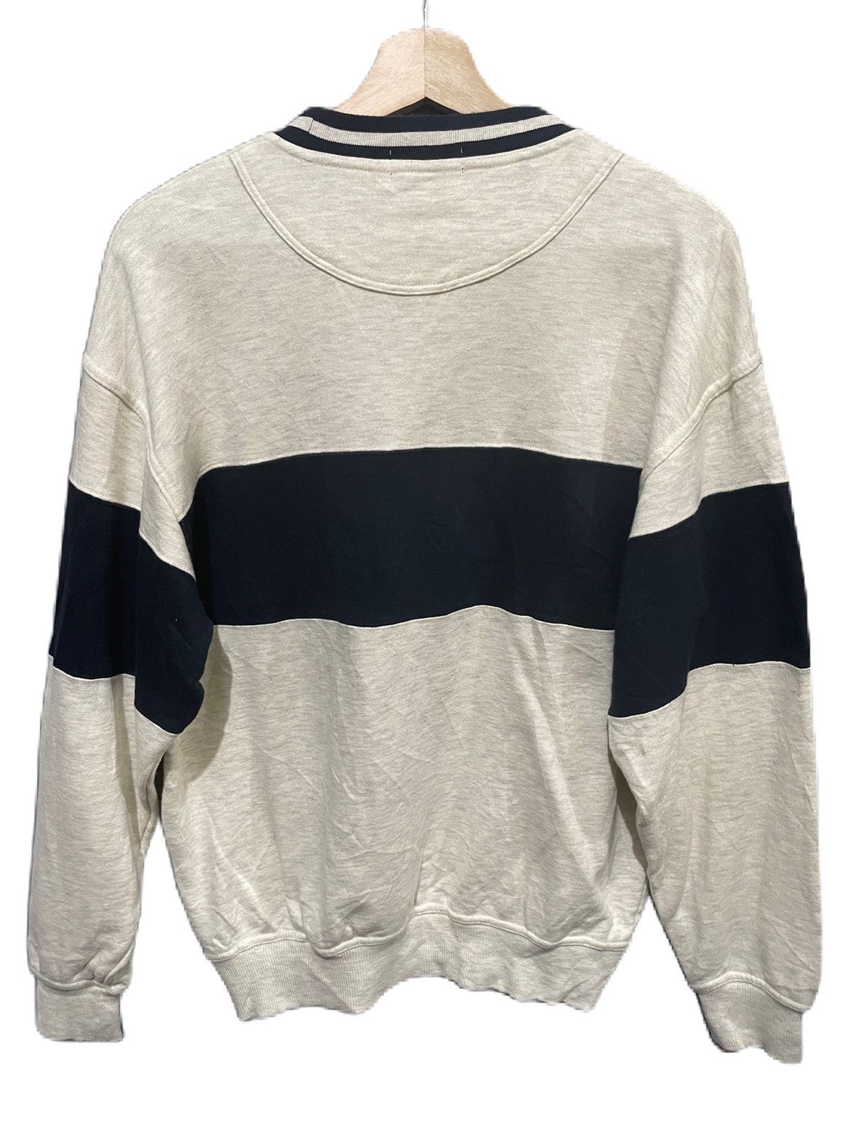 Chaps Ralph Lauren Vintage Chaps Ralph Lauren Spell Out Sweatshirt Size US M / EU 48-50 / 2 - 2 Thumbnail
