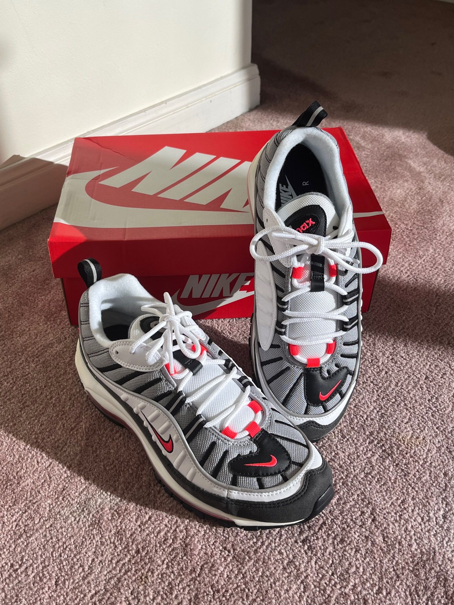 air max 98 solar red