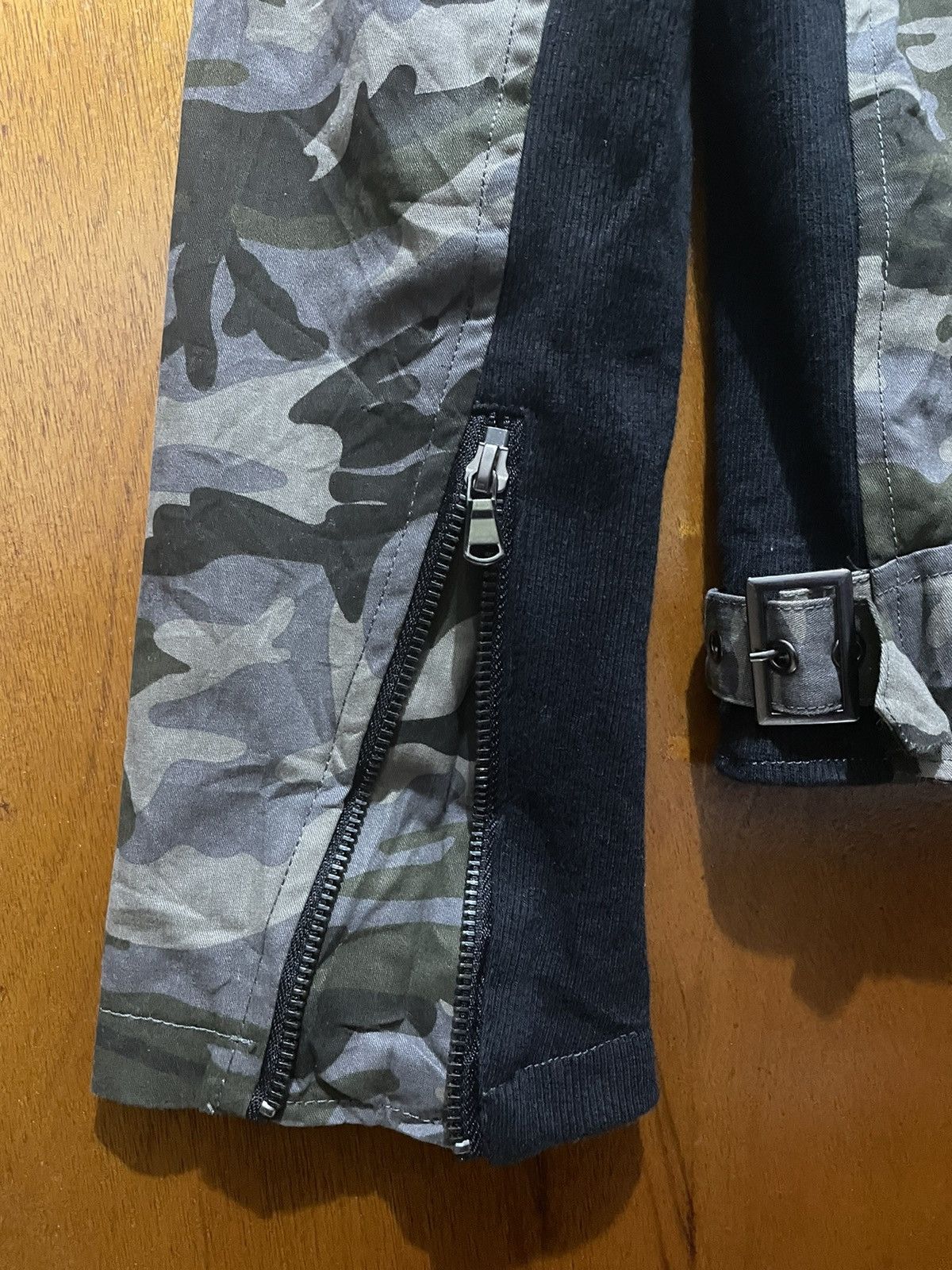 Japanese Brand × Seditionaries Very Rare Semantic Design Camouflage Resizeble With Hoodie Size US M / EU 48-50 / 2 - 9 Thumbnail