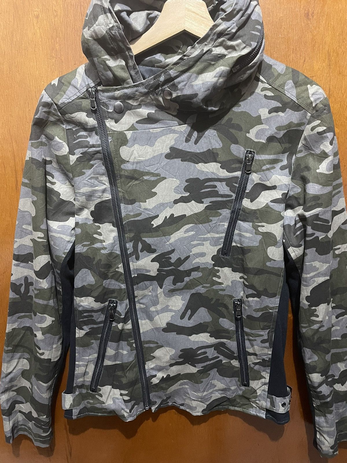 Japanese Brand × Seditionaries Very Rare Semantic Design Camouflage Resizeble With Hoodie Size US M / EU 48-50 / 2 - 2 Thumbnail