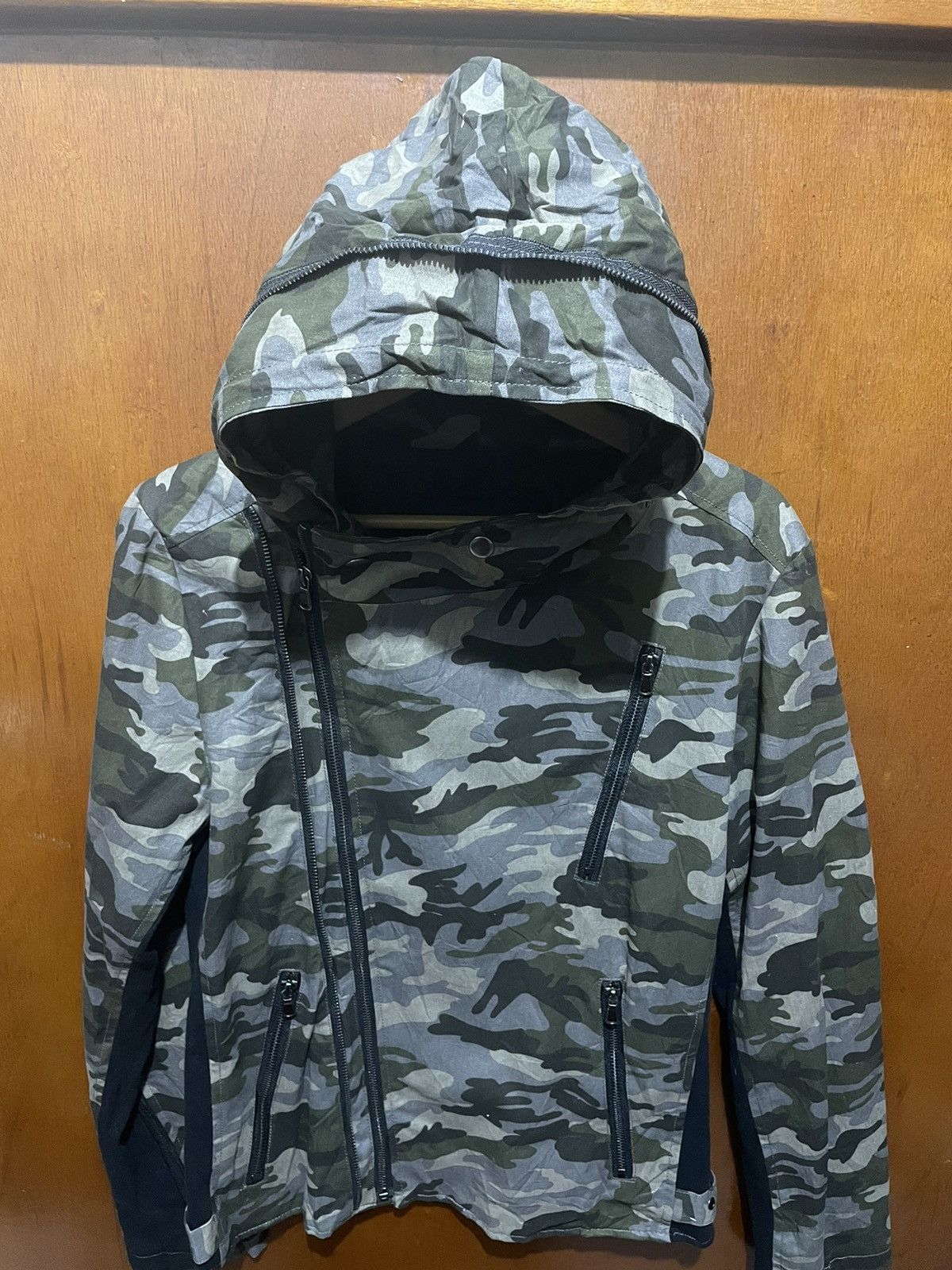 Japanese Brand × Seditionaries Very Rare Semantic Design Camouflage Resizeble With Hoodie Size US M / EU 48-50 / 2 - 6 Thumbnail