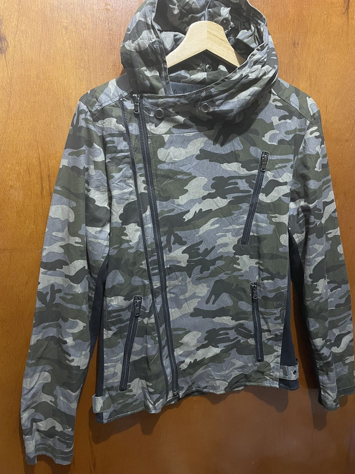 Japanese Brand × Seditionaries Very Rare Semantic Design Camouflage Resizeble With Hoodie Size US M / EU 48-50 / 2 - 4 Thumbnail