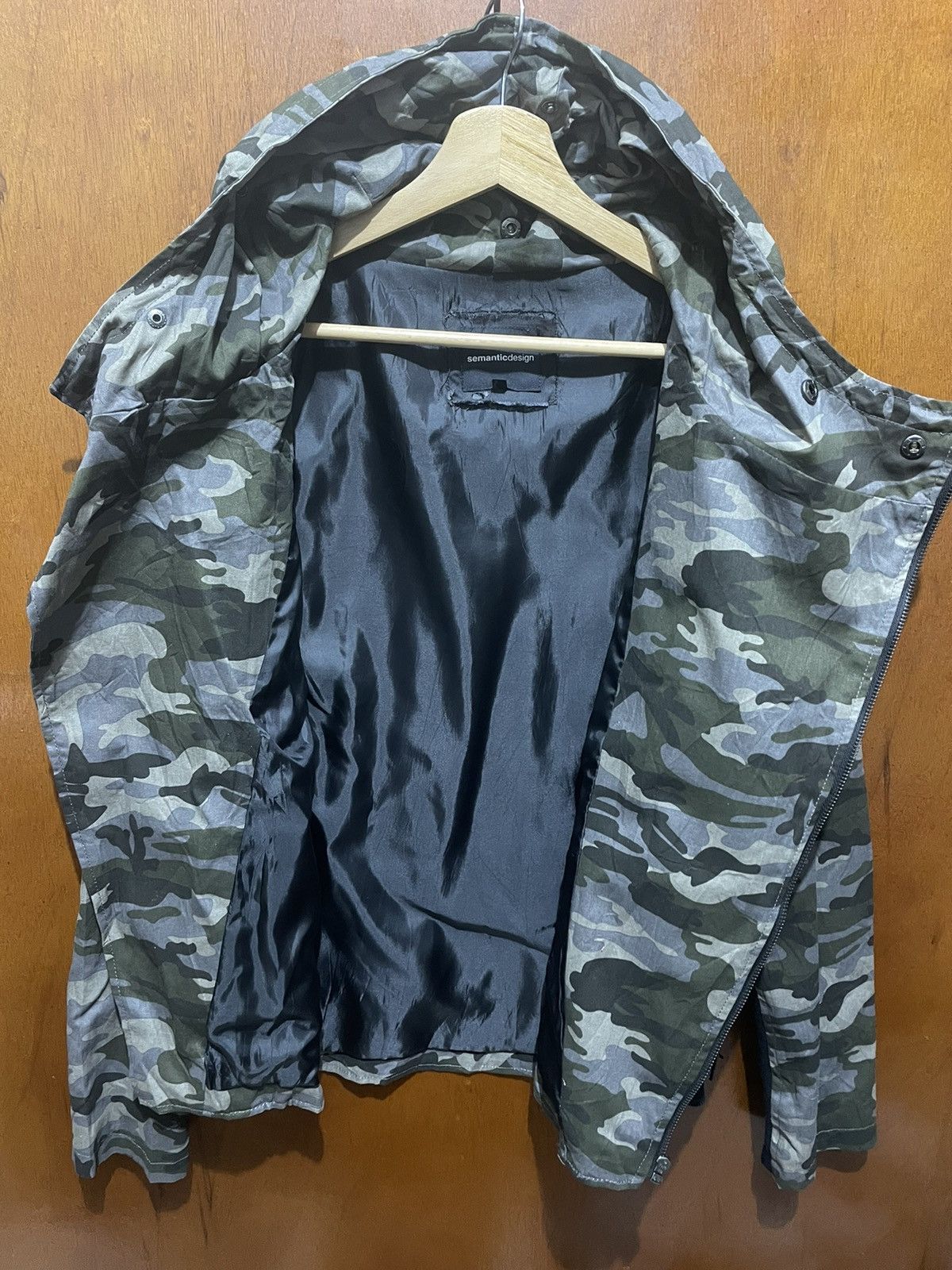 Japanese Brand × Seditionaries Very Rare Semantic Design Camouflage Resizeble With Hoodie Size US M / EU 48-50 / 2 - 10 Thumbnail