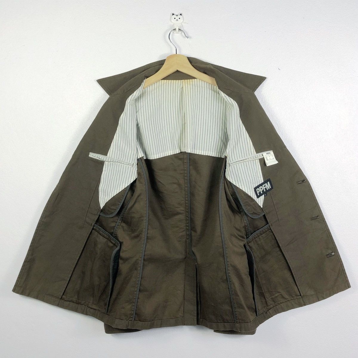 PPFM Rare PPFM Japan Button Jacket Size US L / EU 52-54 / 3 - 8 Thumbnail