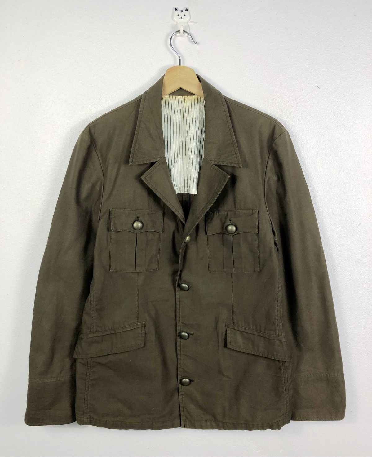 PPFM PPFM wool Napoleon jacket | Grailed